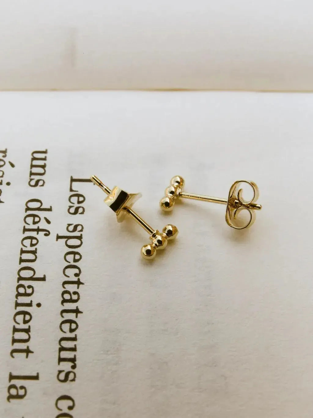 JOANNIE BO-BO / Earrings-Les Petites Pampilles