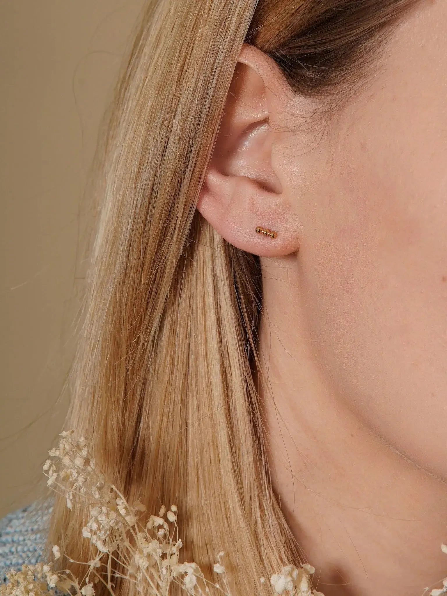 JOANNIE BO-BO / Earrings-Les Petites Pampilles