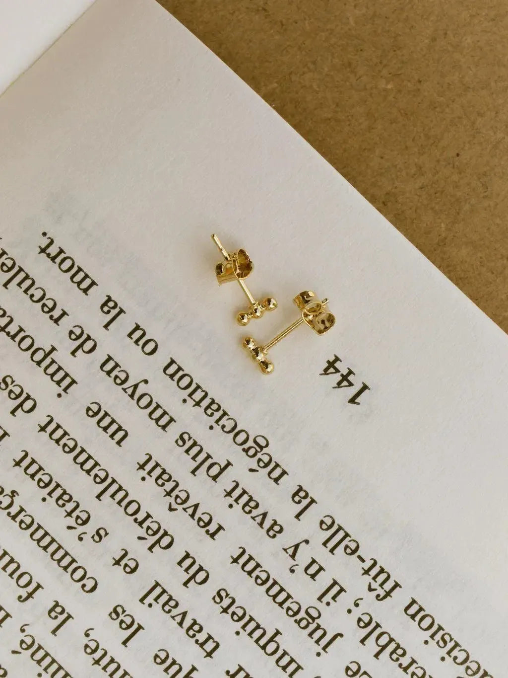 JOANNIE BO-BO / Earrings-Les Petites Pampilles