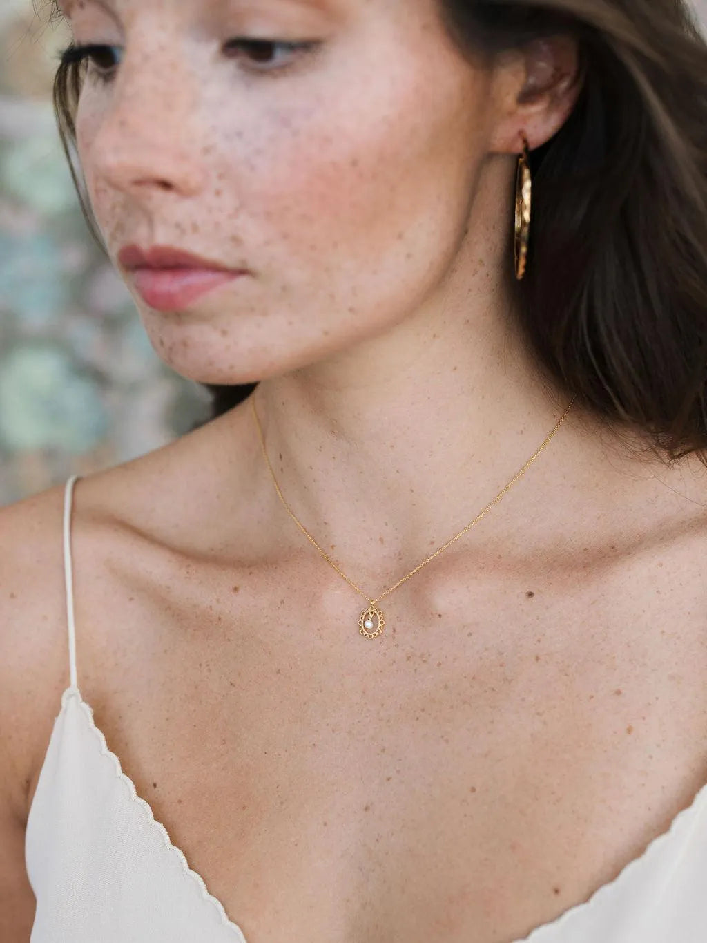 JOHAN CO-Colliers / Necklaces- Bijoux dorés -Les Petites Pampilles