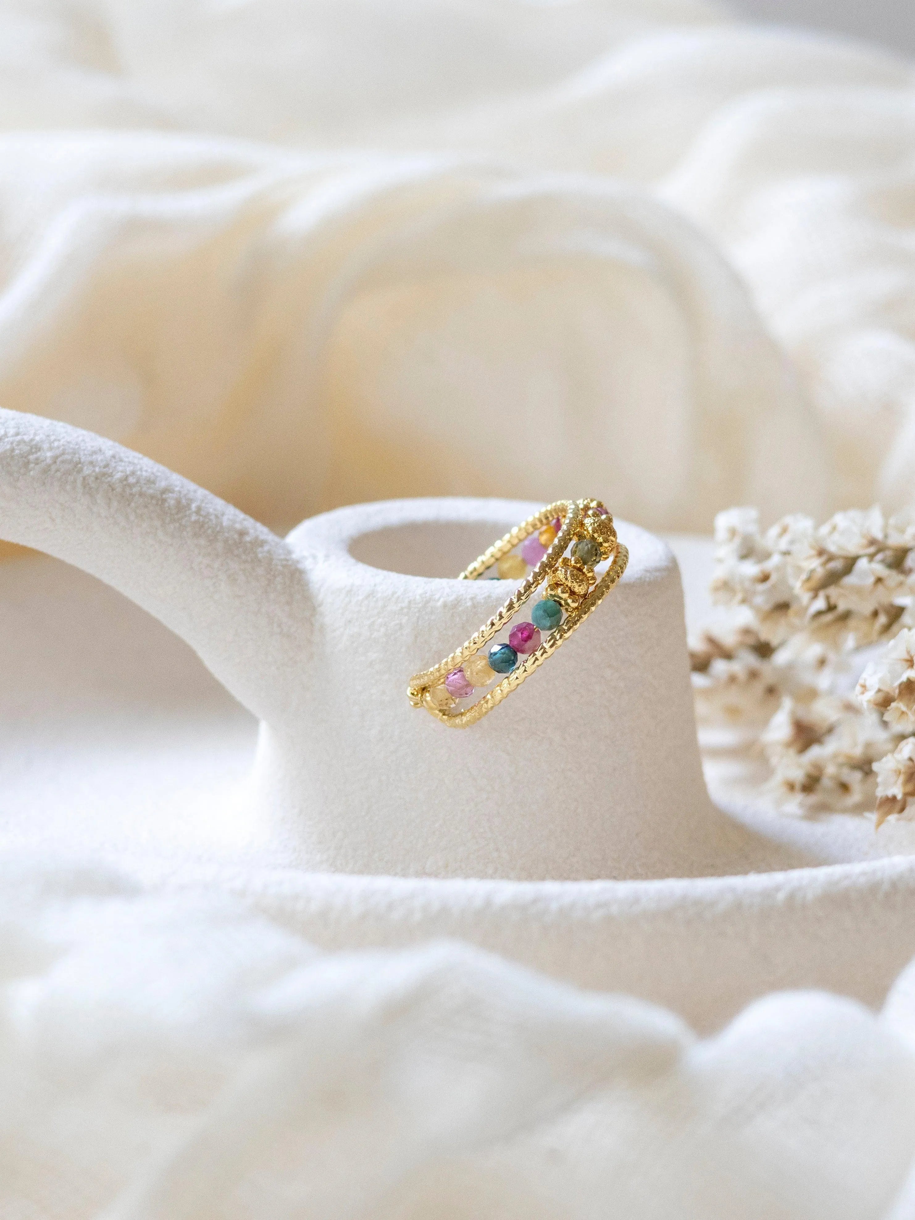 JOLENE BA-Bagues / rings- Bijoux dorés -Les Petites Pampilles