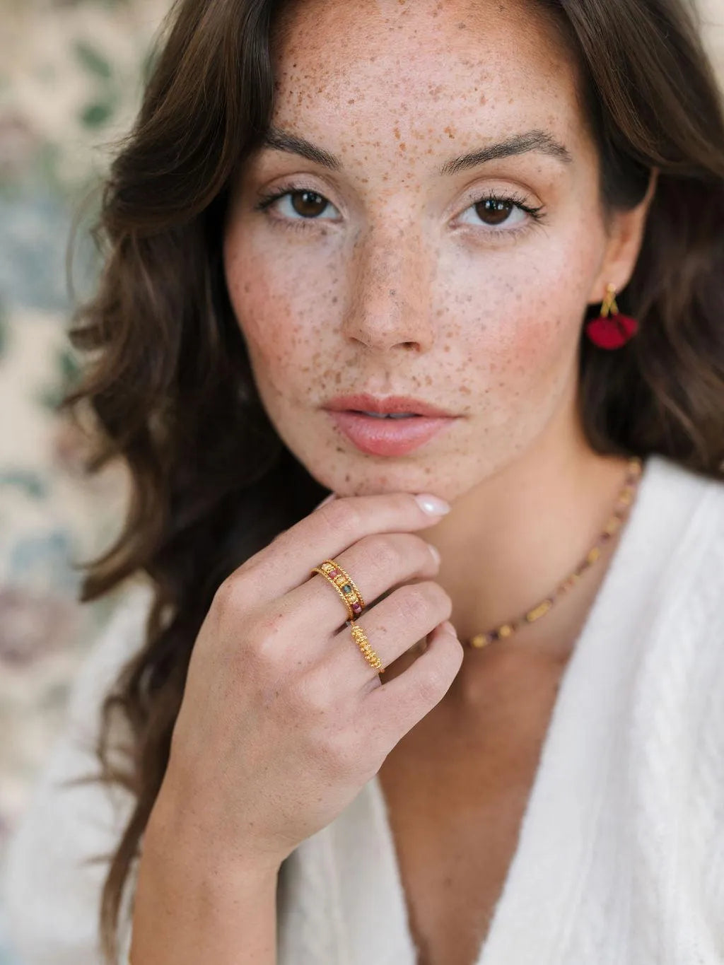 JOLENE BA-Bagues / rings- Bijoux dorés -Les Petites Pampilles