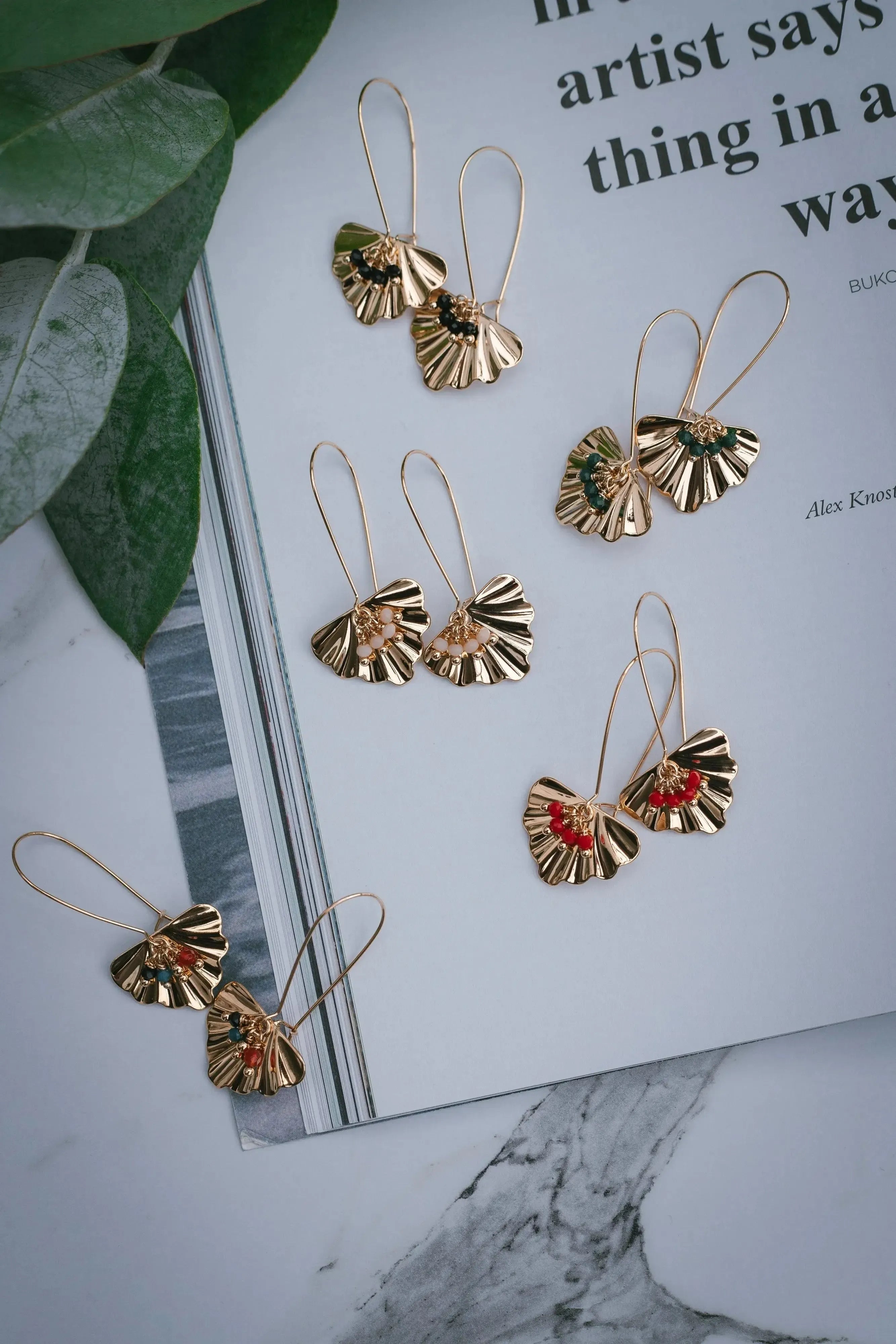 JOSEPHINE BO-BO / Earrings-Les Petites Pampilles