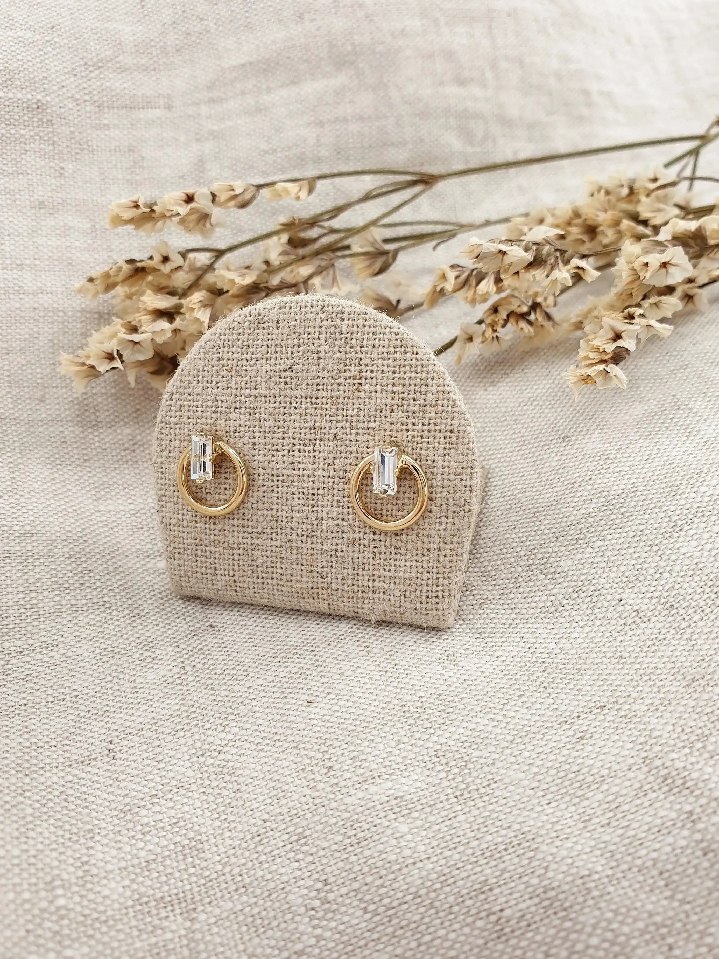 JOY BO-BO / Earrings-Les Petites Pampilles