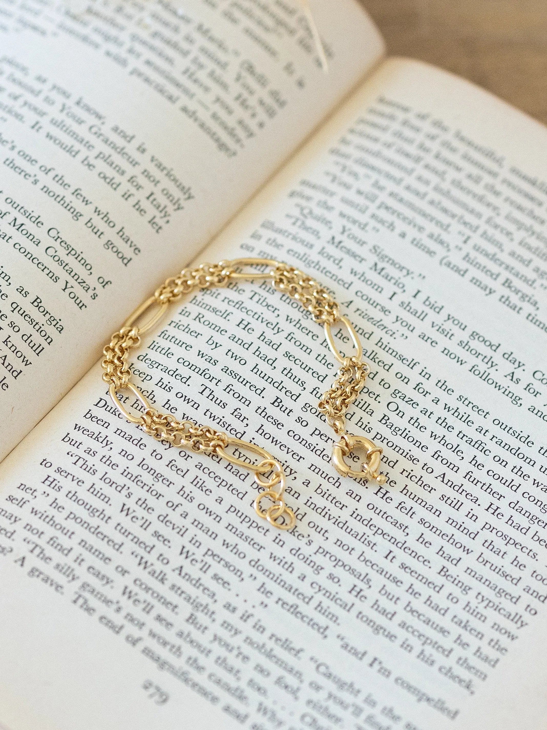 JUNE BR-Bracelets- Bijoux dorés -Les Petites Pampilles