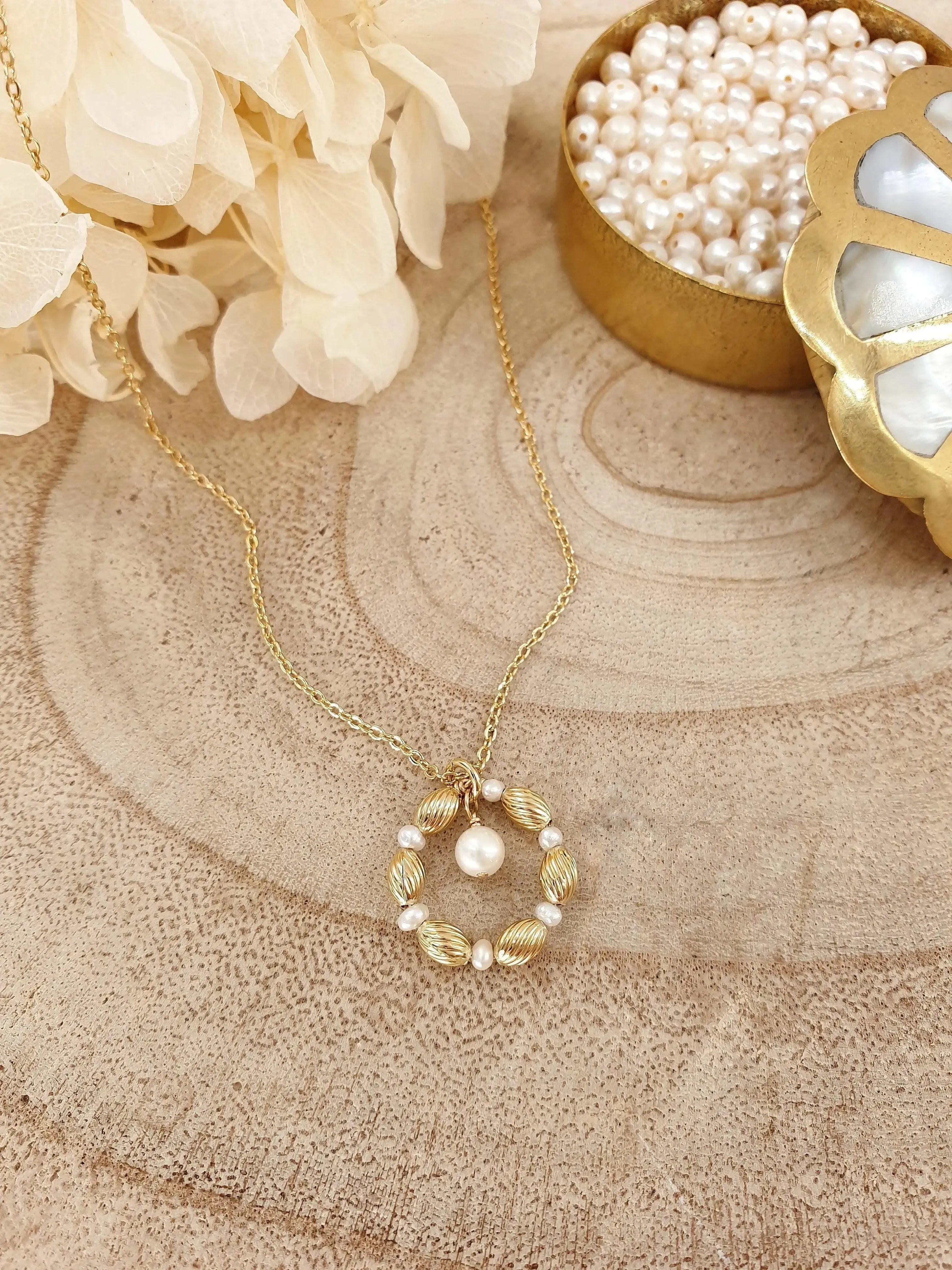 KHALIS CO-Colliers / Necklaces-Les Petites Pampilles