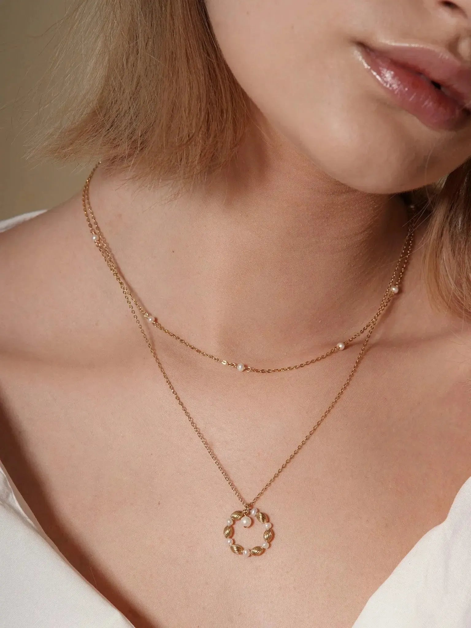 KHALIS CO-Colliers / Necklaces-Les Petites Pampilles