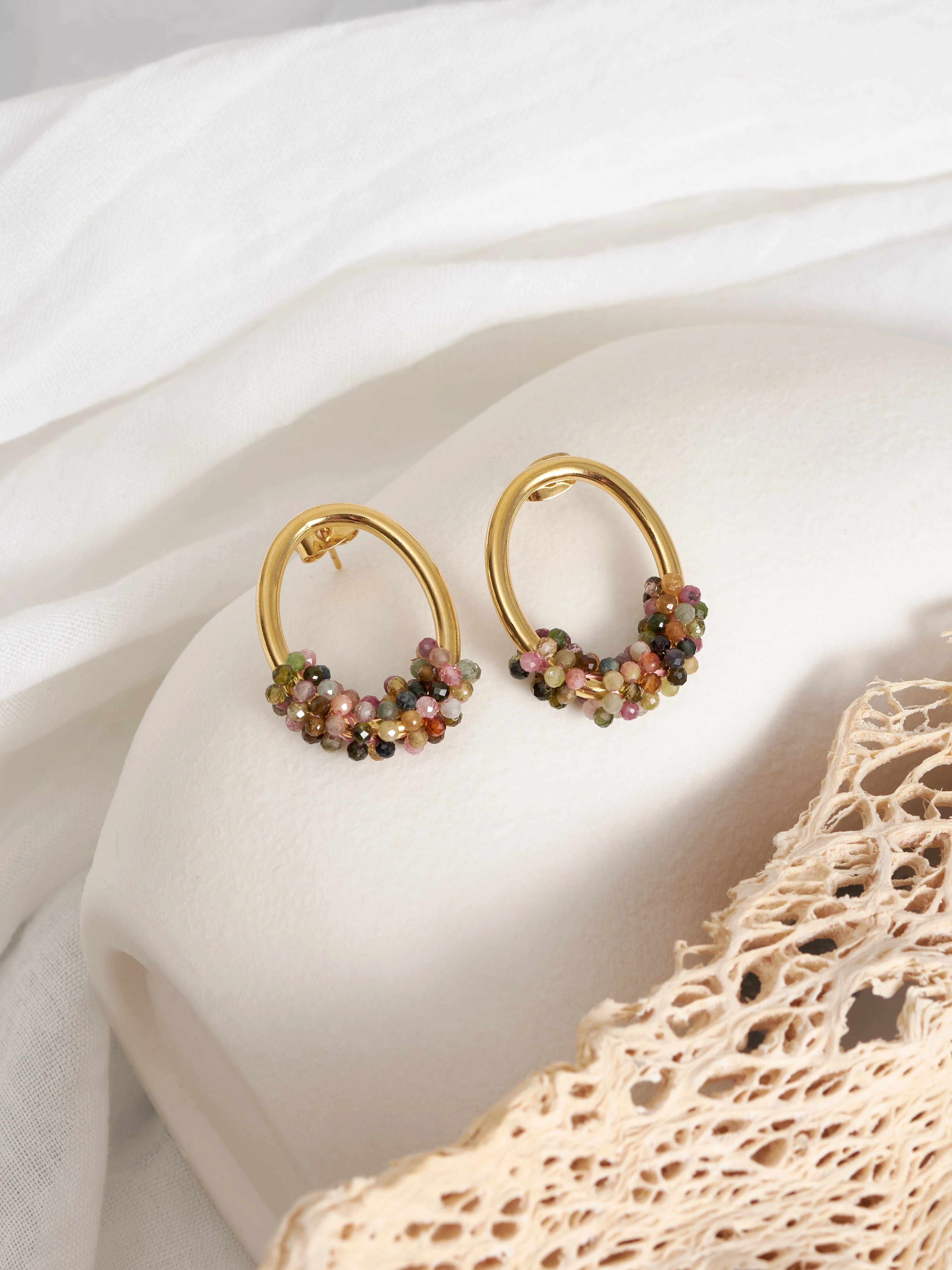 KIRA BO-BO / Earrings-Les Petites Pampilles