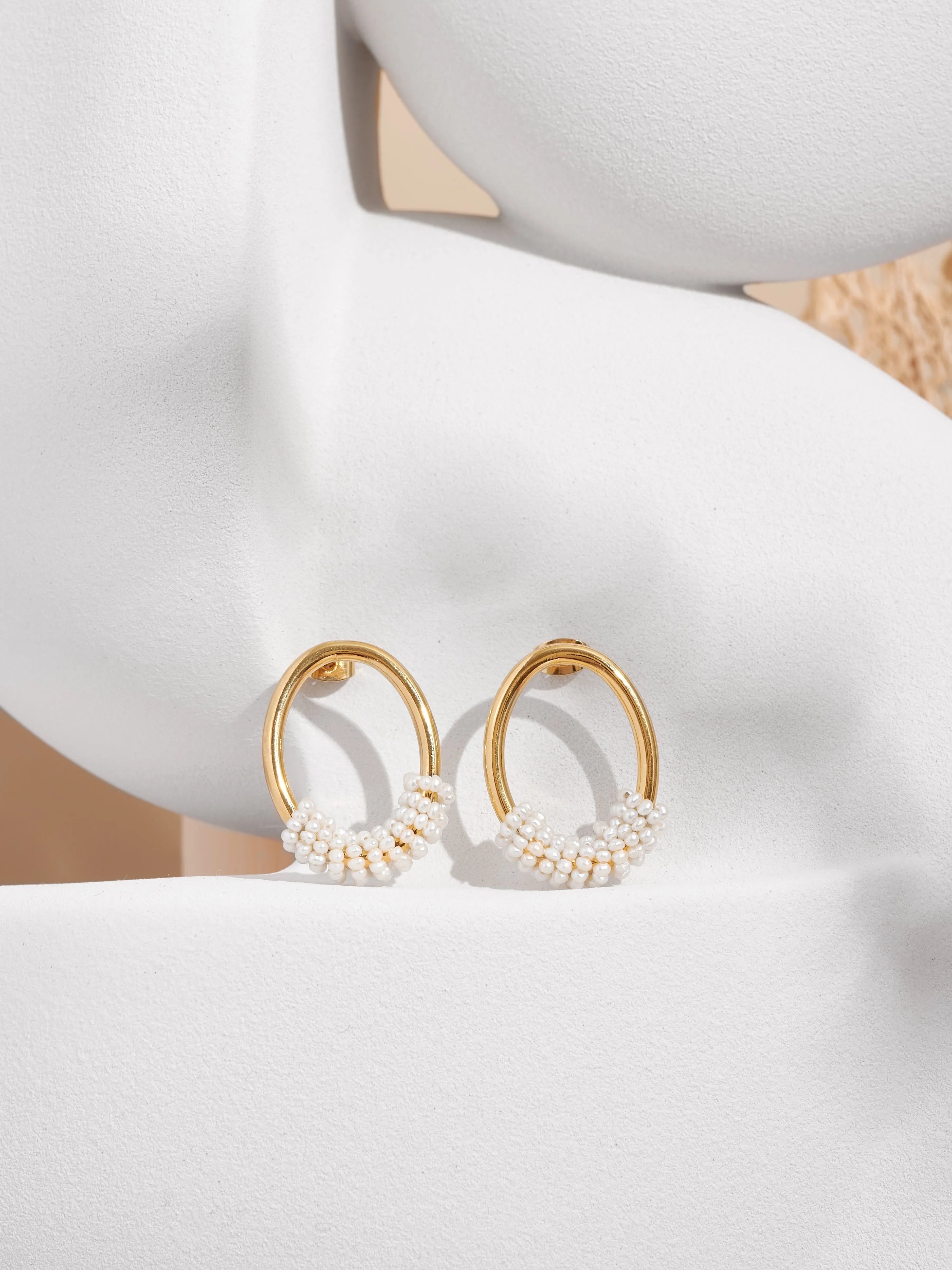 KIRA BO-BO / Earrings-Les Petites Pampilles