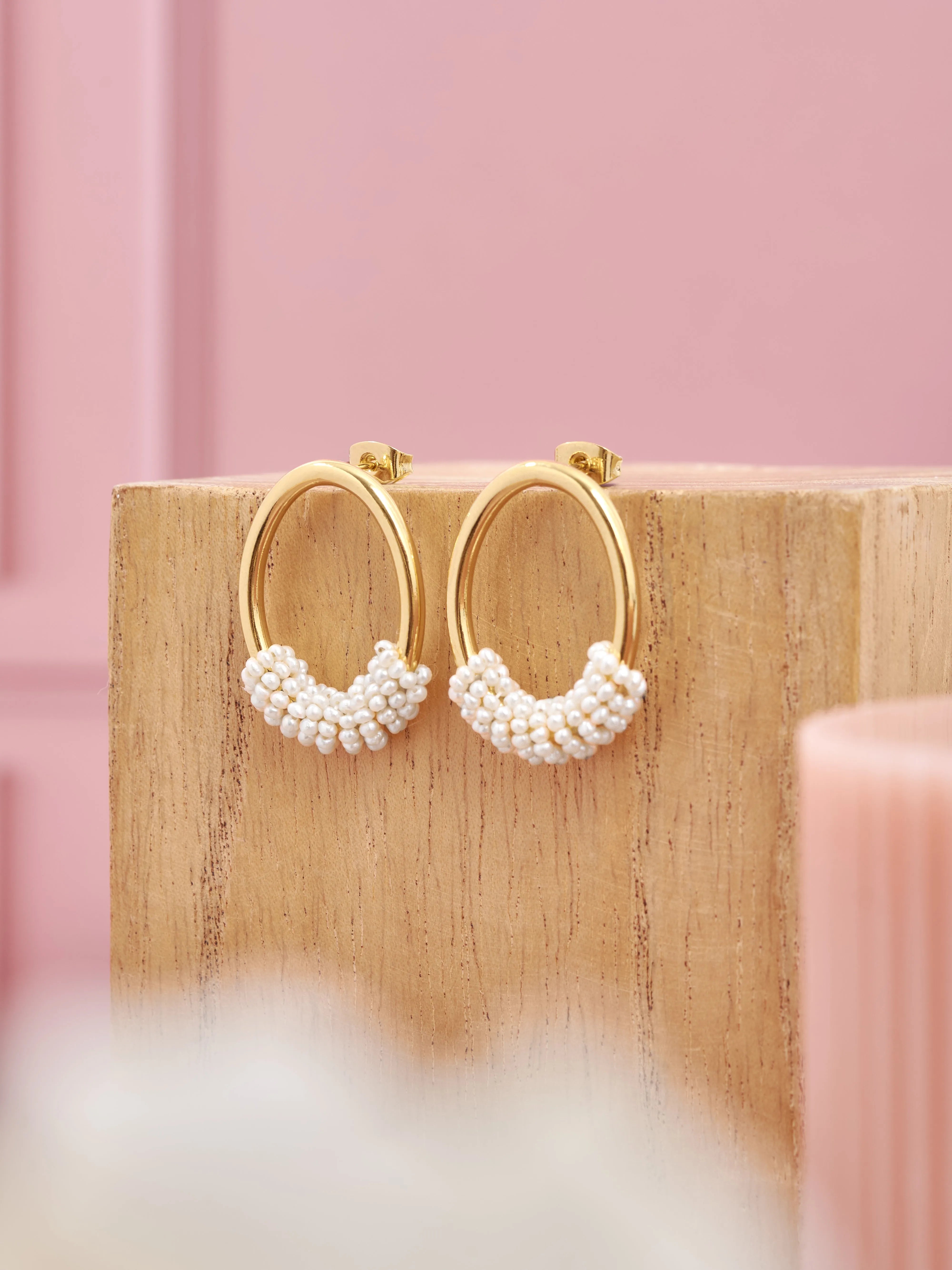 KIRA BO-BO / Earrings-Les Petites Pampilles