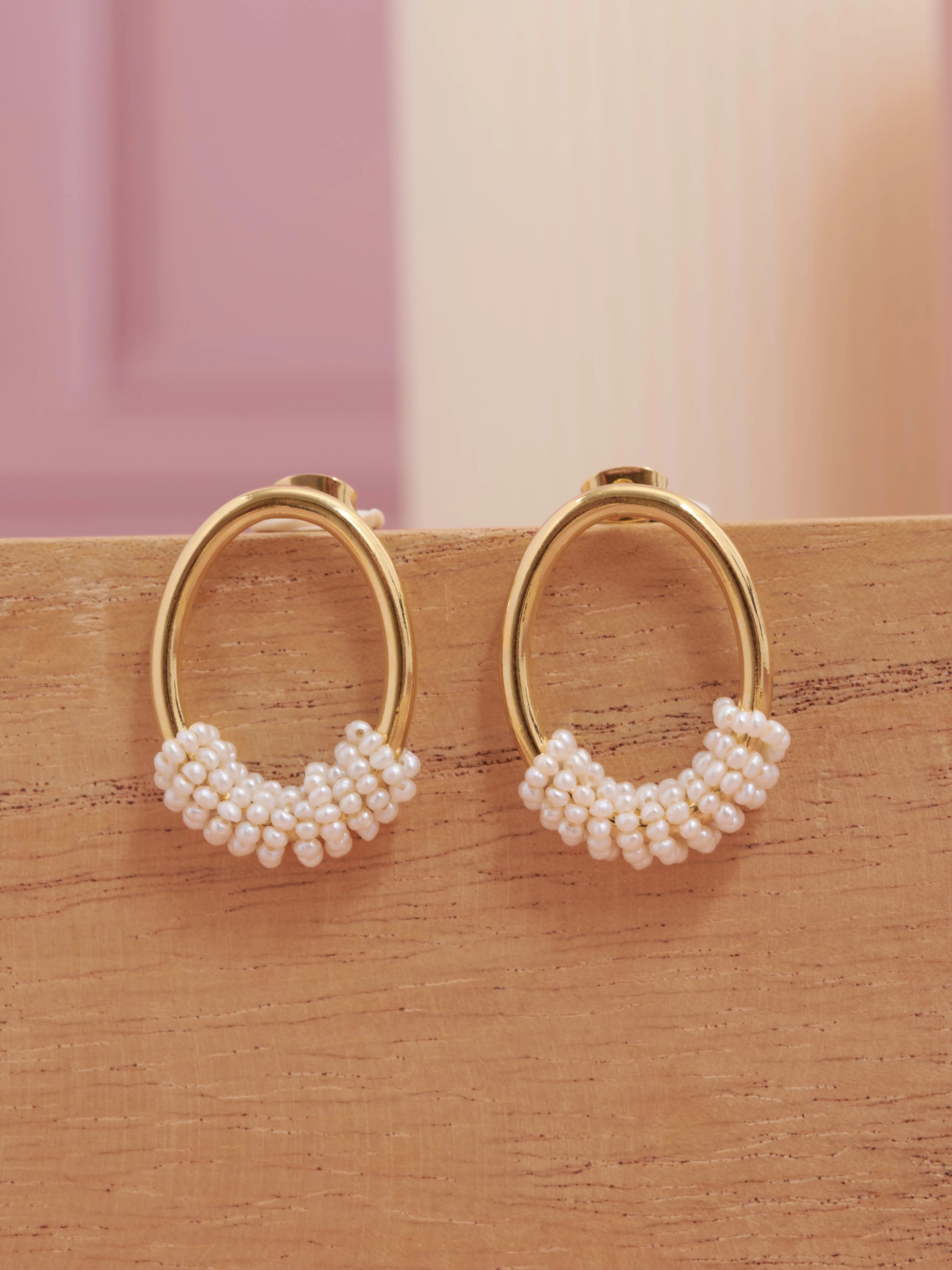 KIRA BO-BO / Earrings-Les Petites Pampilles