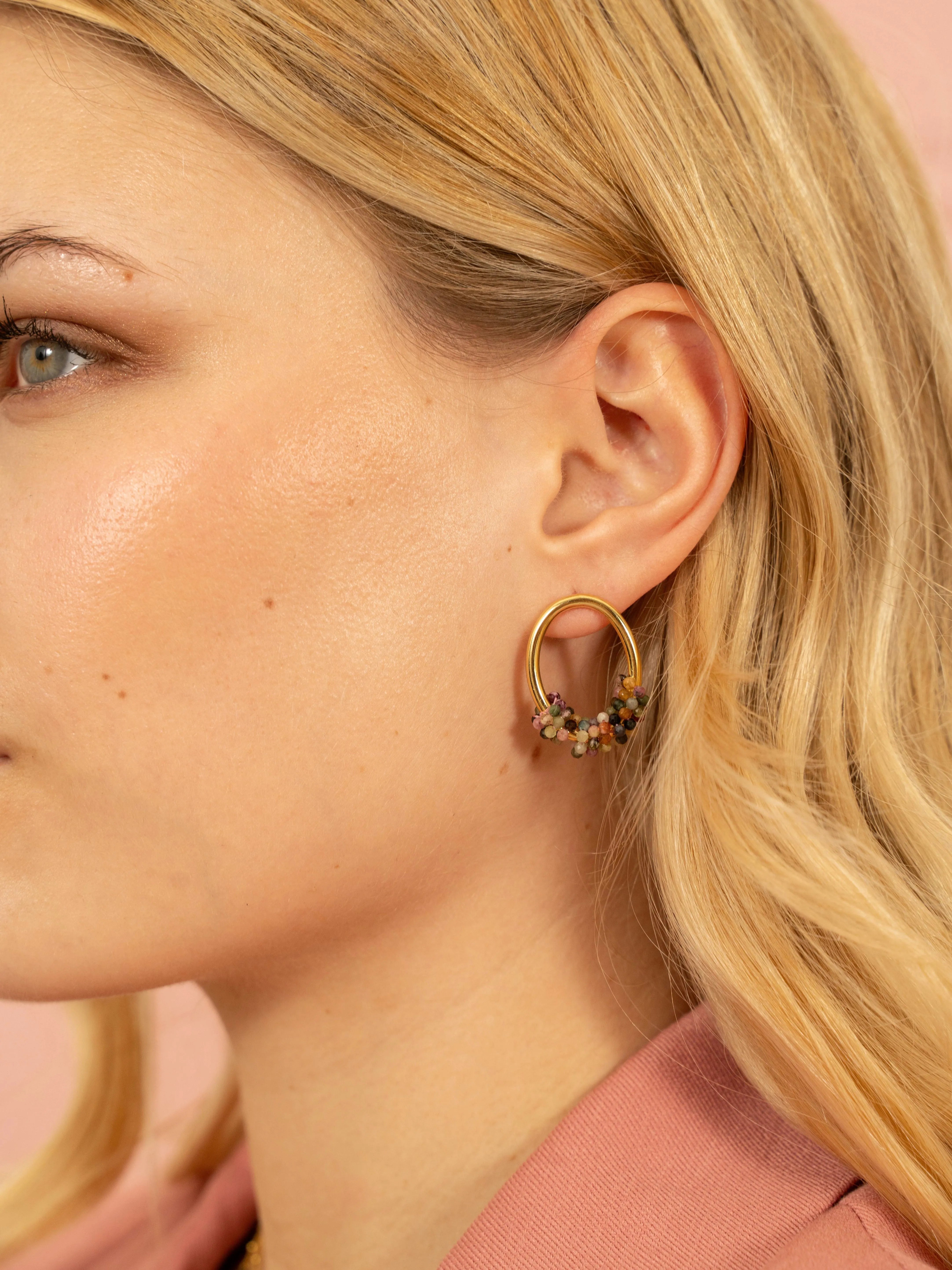 KIRA BO-BO / Earrings-Les Petites Pampilles