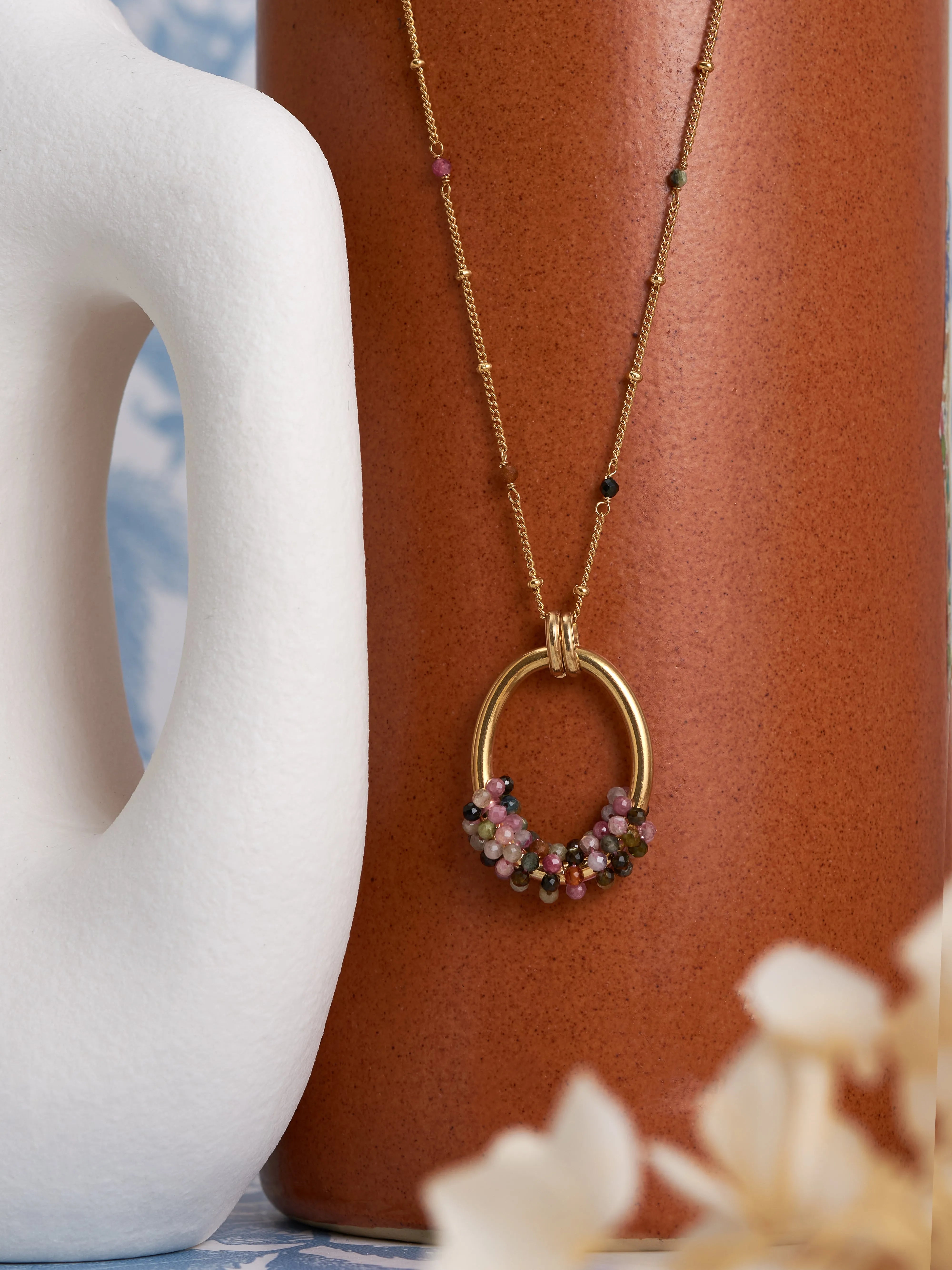 KIRA CO-Colliers / Necklaces-Les Petites Pampilles