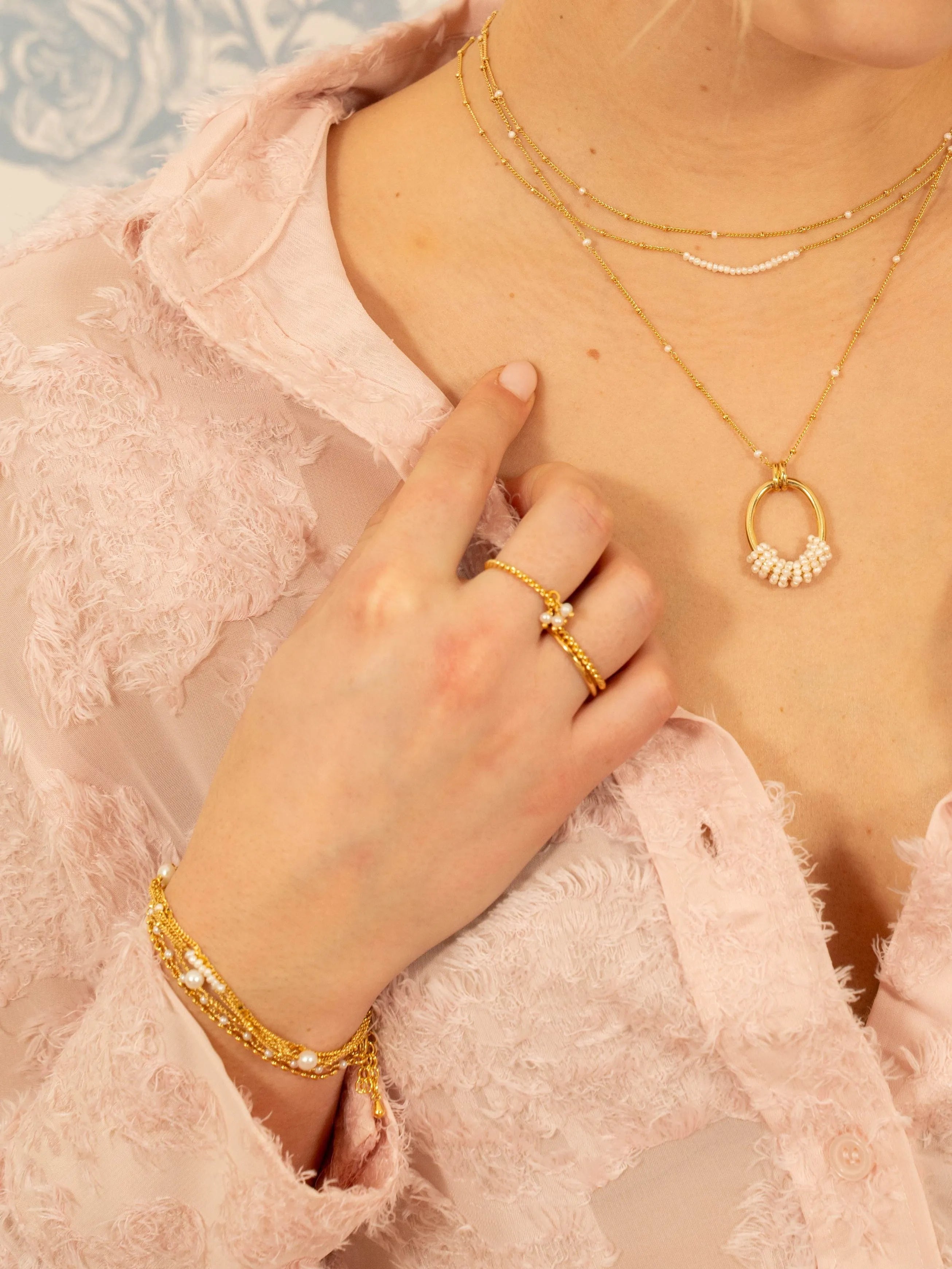 KIRA CO-Colliers / Necklaces-Les Petites Pampilles