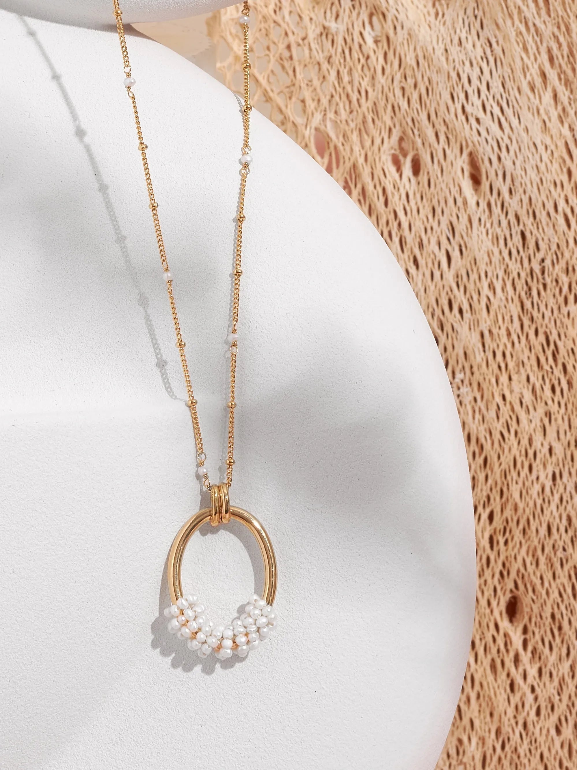 KIRA CO-Colliers / Necklaces-Les Petites Pampilles