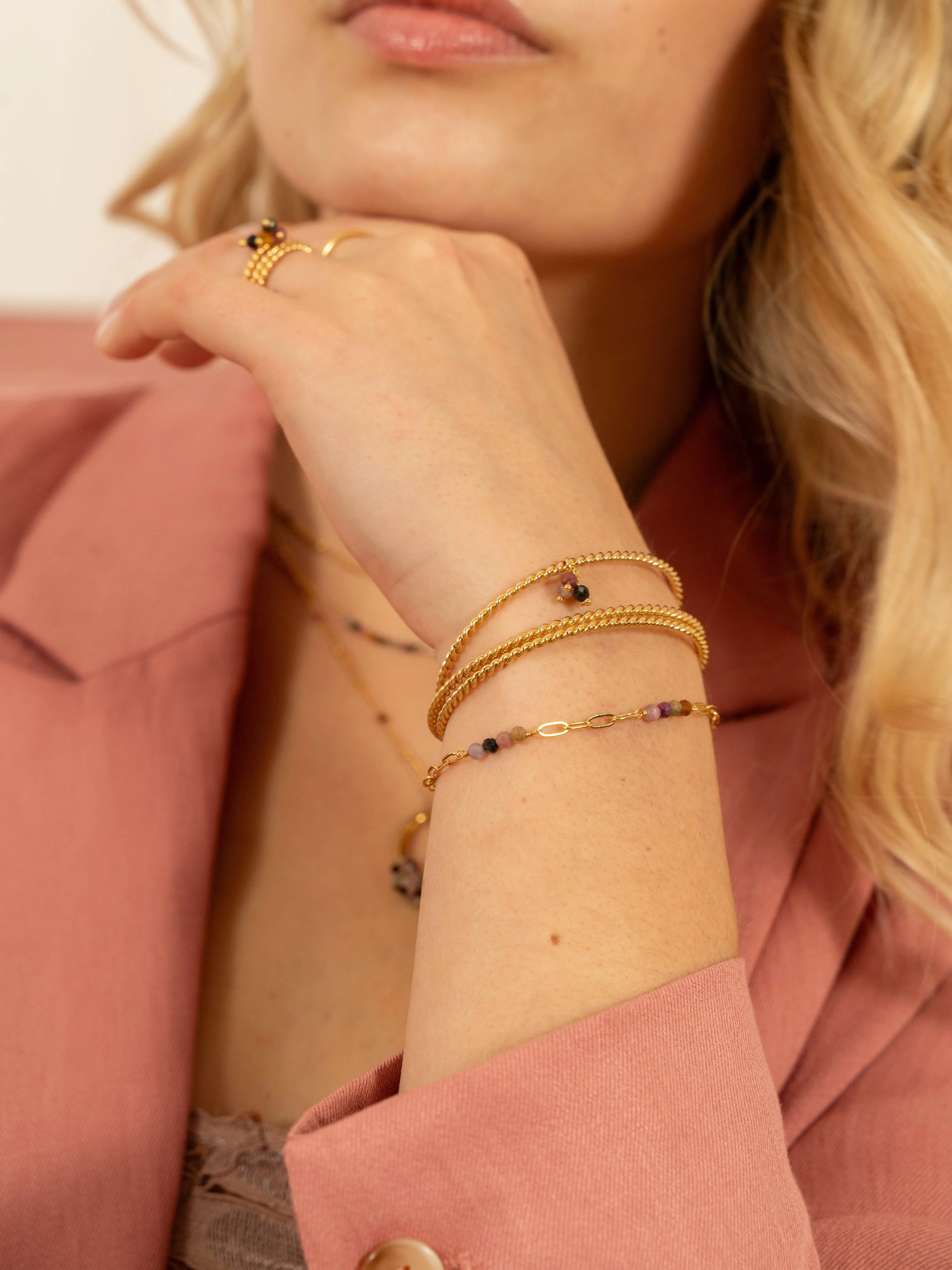 KIRA JONC-Bracelets-Les Petites Pampilles