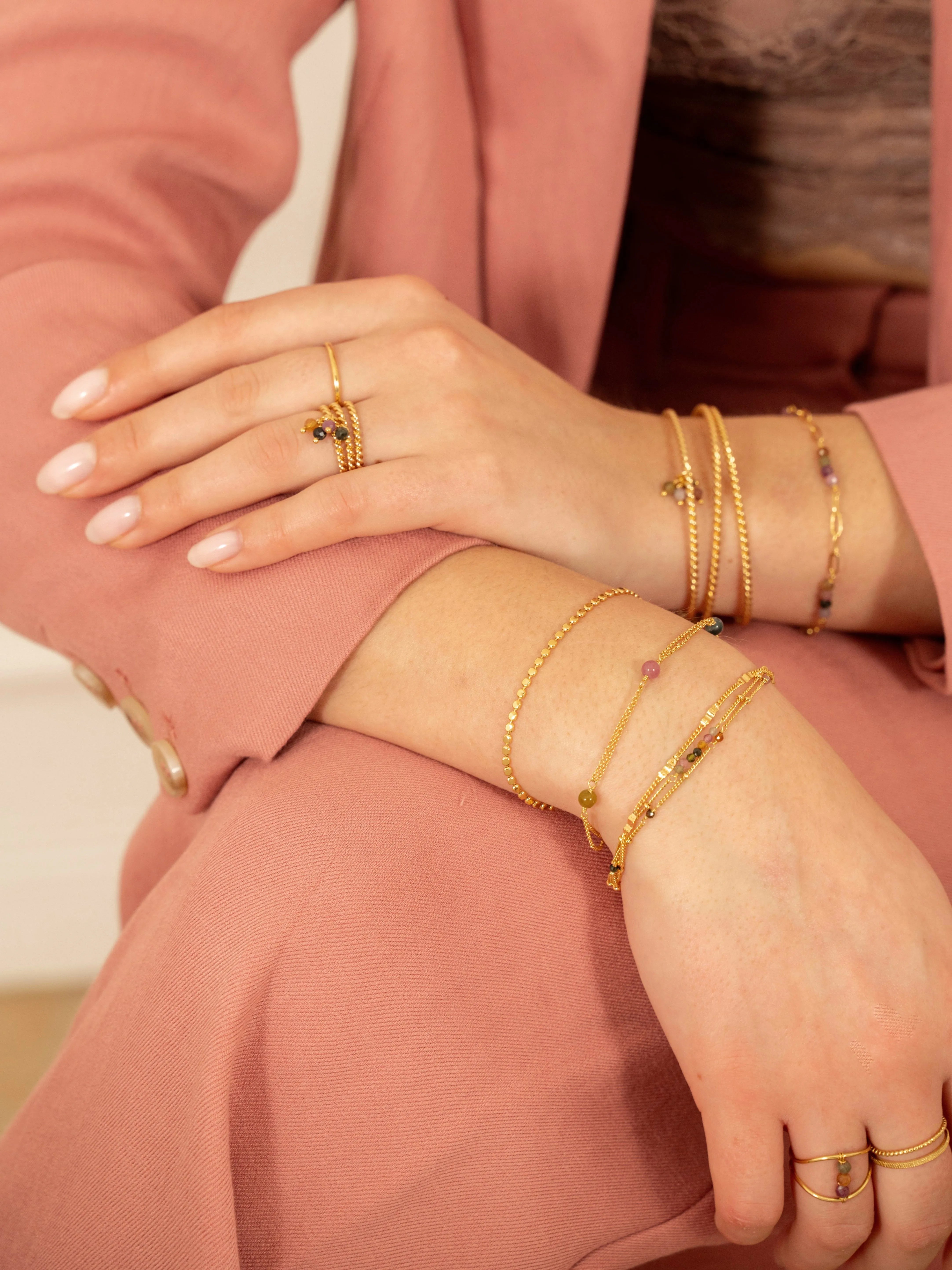 KIRA JONC-Bracelets-Les Petites Pampilles