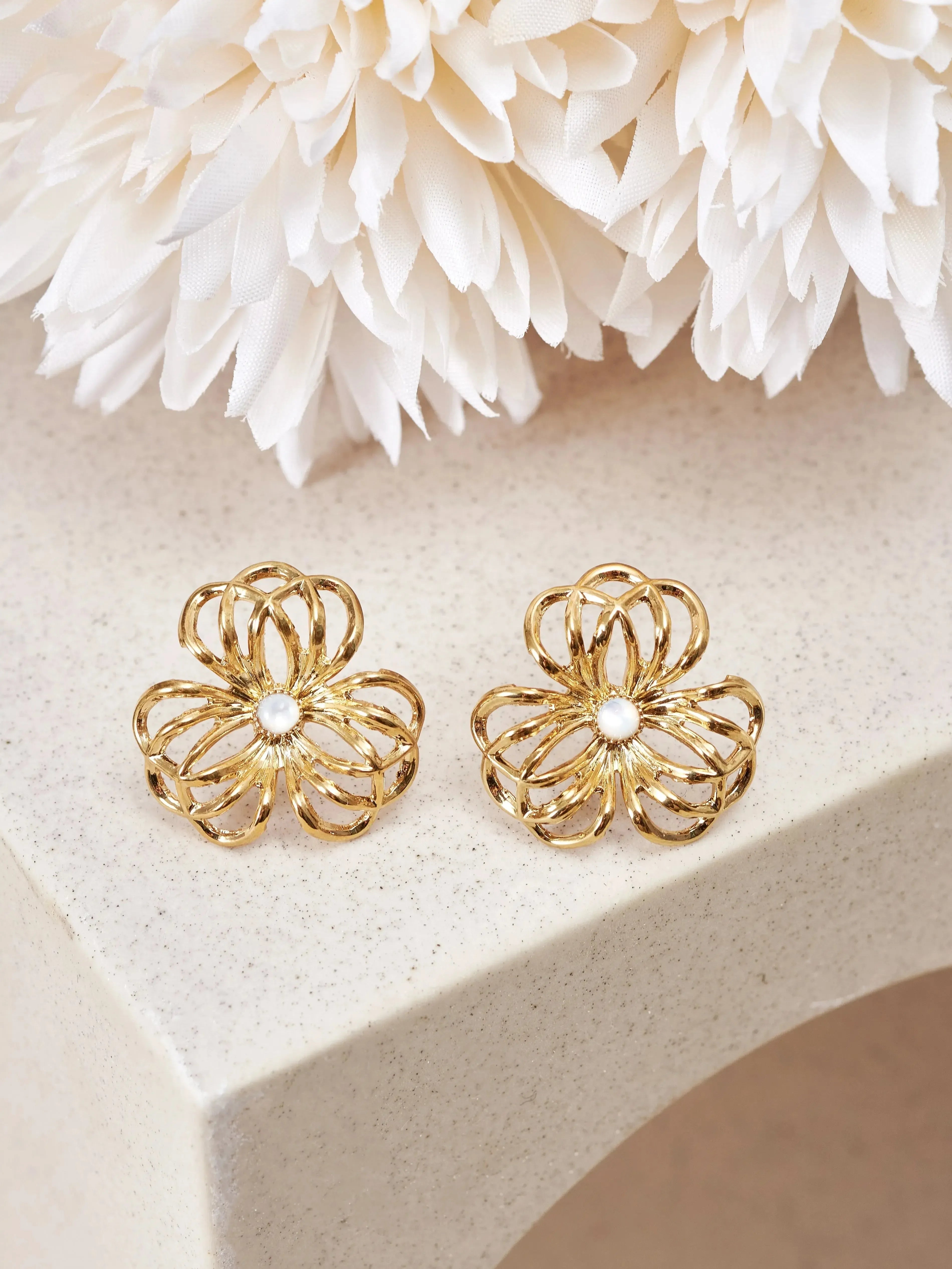 LAROSSA BO-BO / Earrings-Les Petites Pampilles