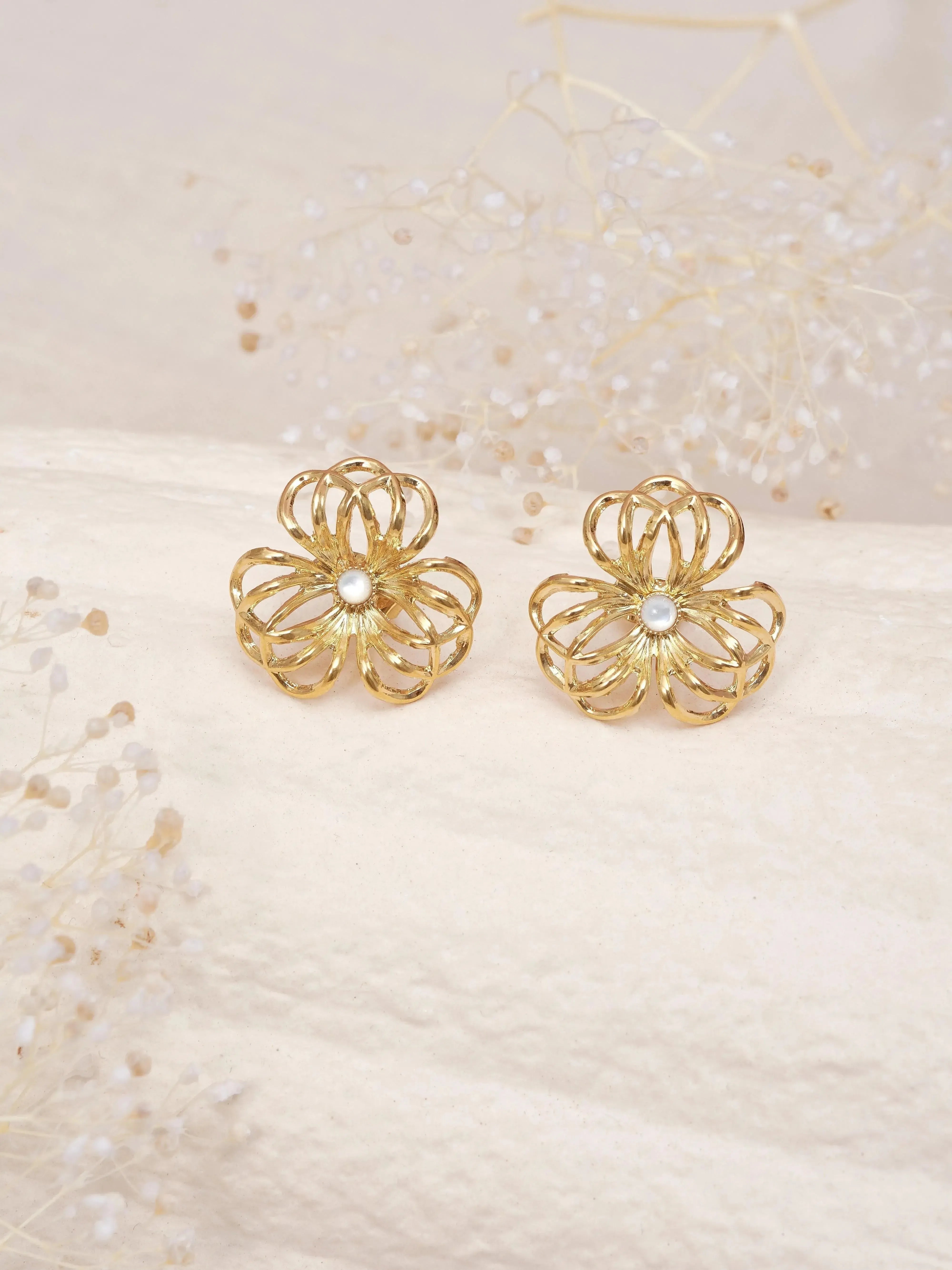 LAROSSA BO-BO / Earrings-Les Petites Pampilles