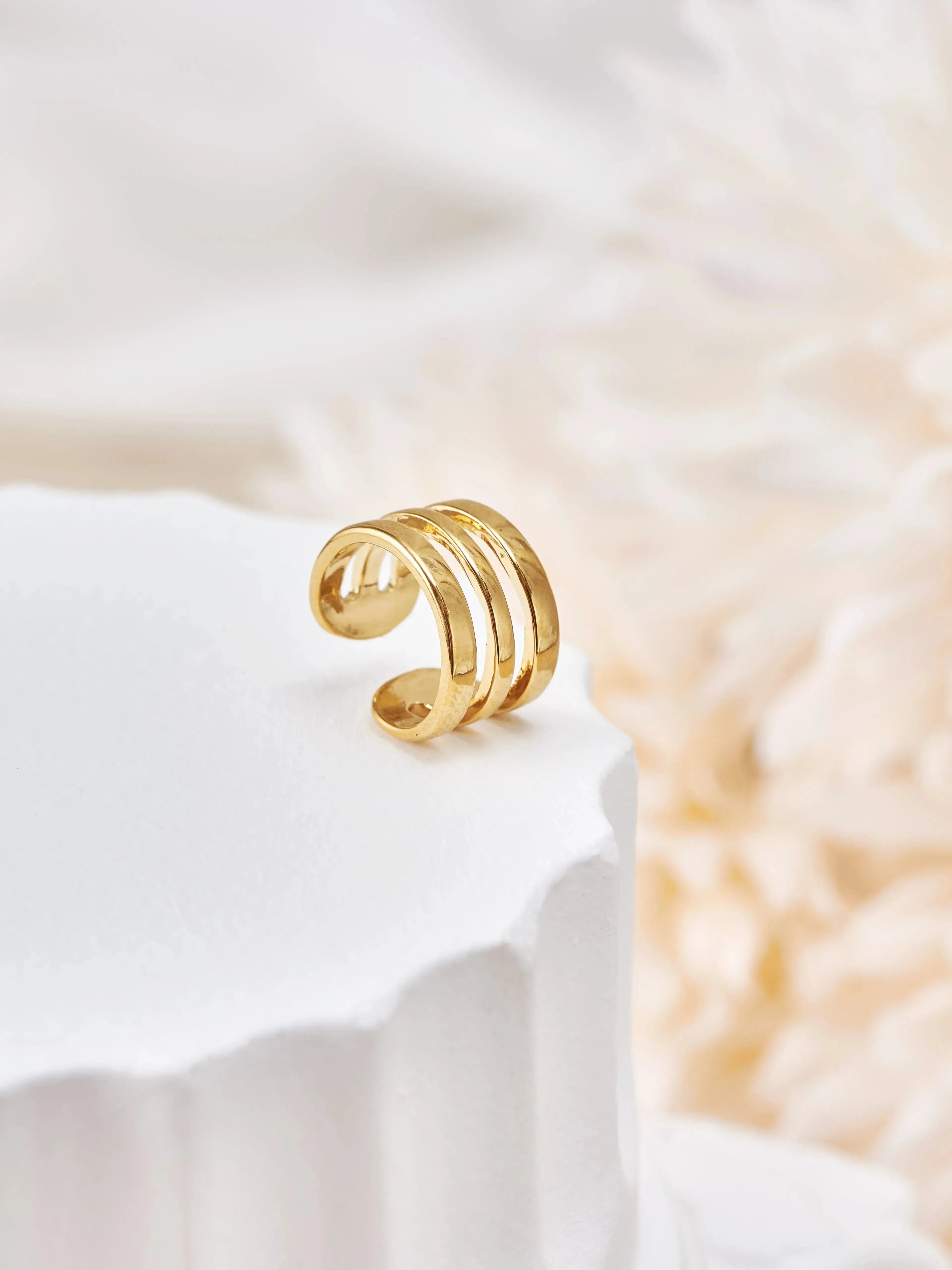 LAWRENCE PIERCING-BO / Earrings-Les Petites Pampilles