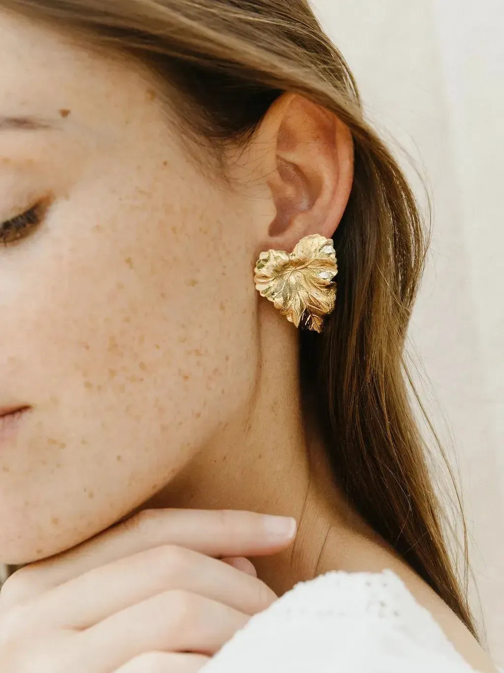 LEAVES BO-BO / Earrings-Les Petites Pampilles