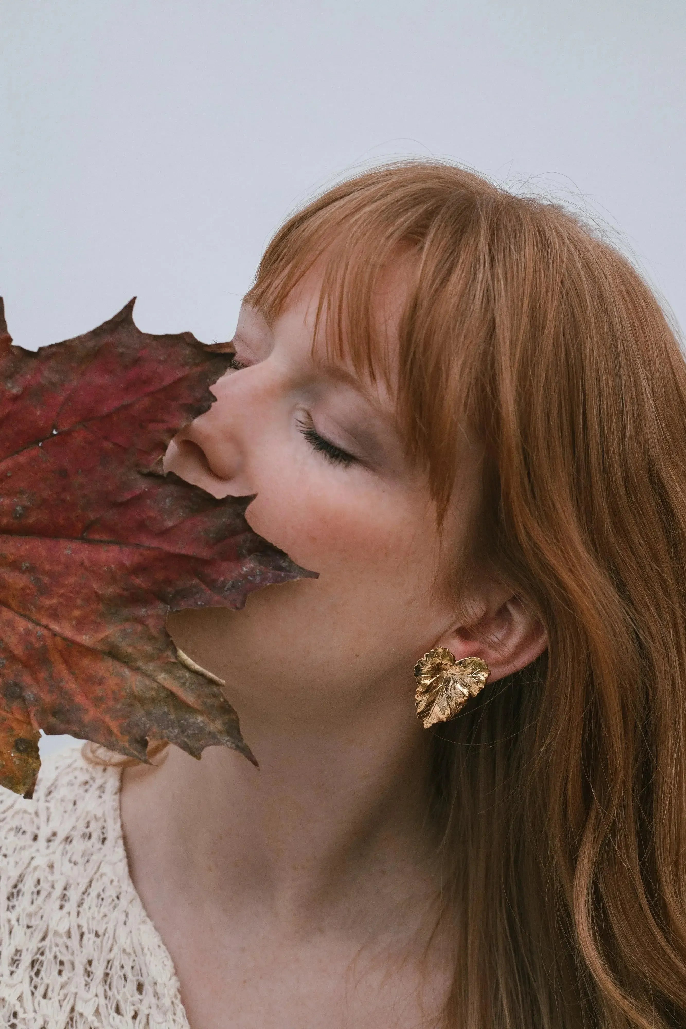LEAVES BO-BO / Earrings-Les Petites Pampilles