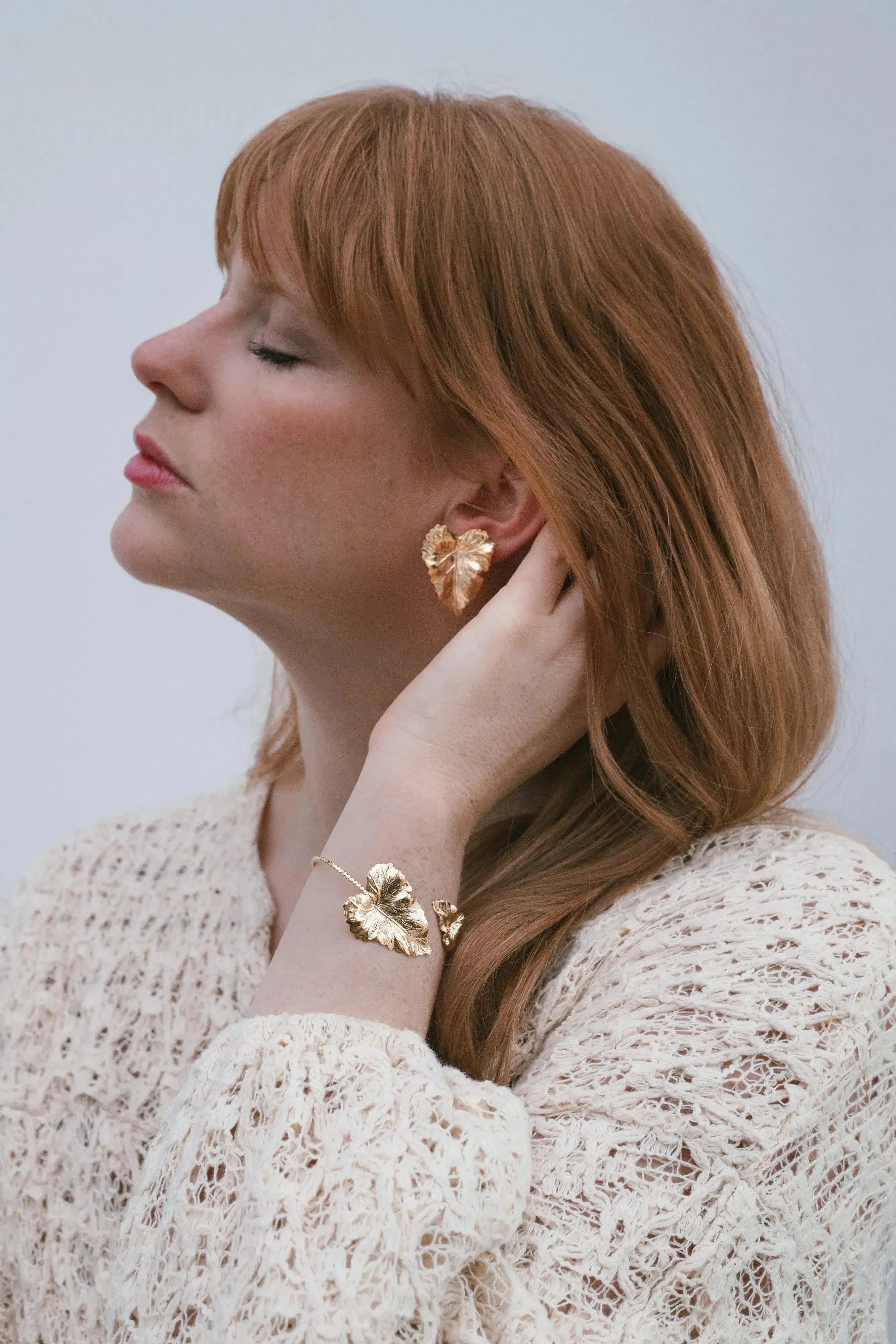 LEAVES BO-BO / Earrings-Les Petites Pampilles