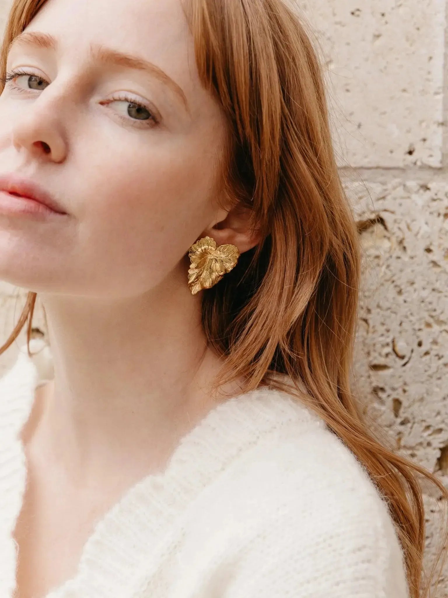 LEAVES BO-BO / Earrings-Les Petites Pampilles