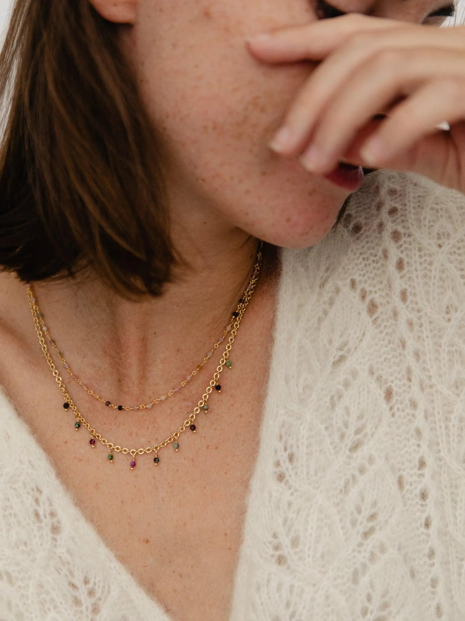 LEON CO-Colliers / Necklaces-Les Petites Pampilles