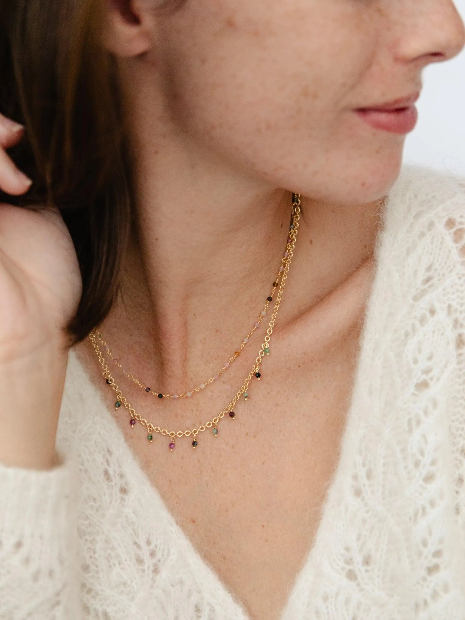 LEON CO-Colliers / Necklaces-Les Petites Pampilles