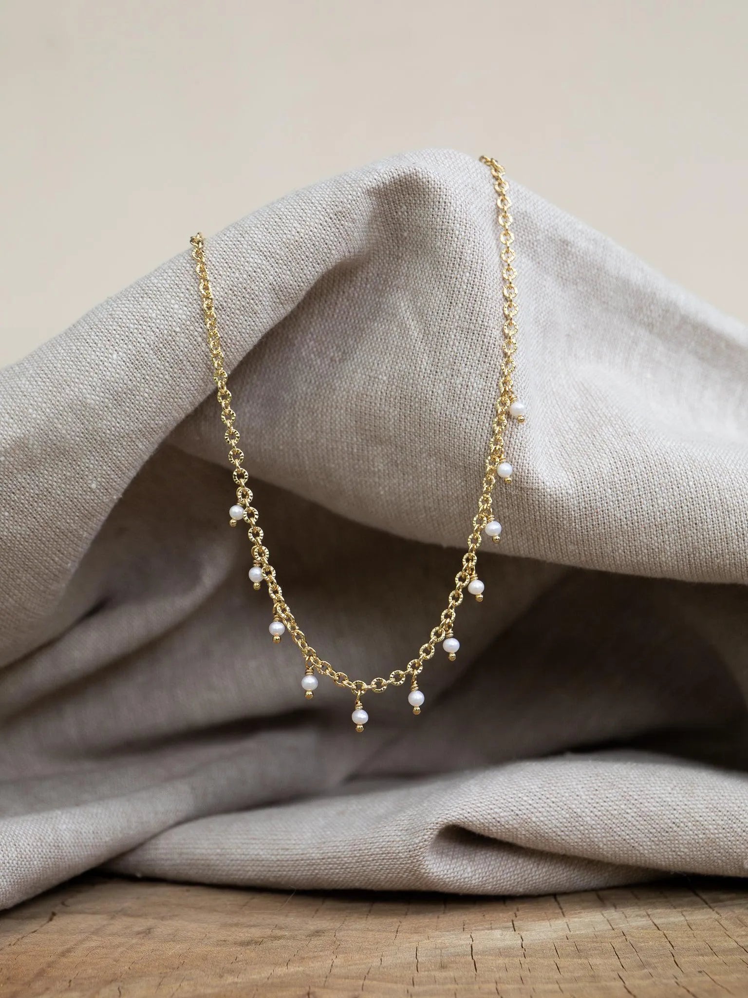 LEON CO-Colliers / Necklaces-Les Petites Pampilles