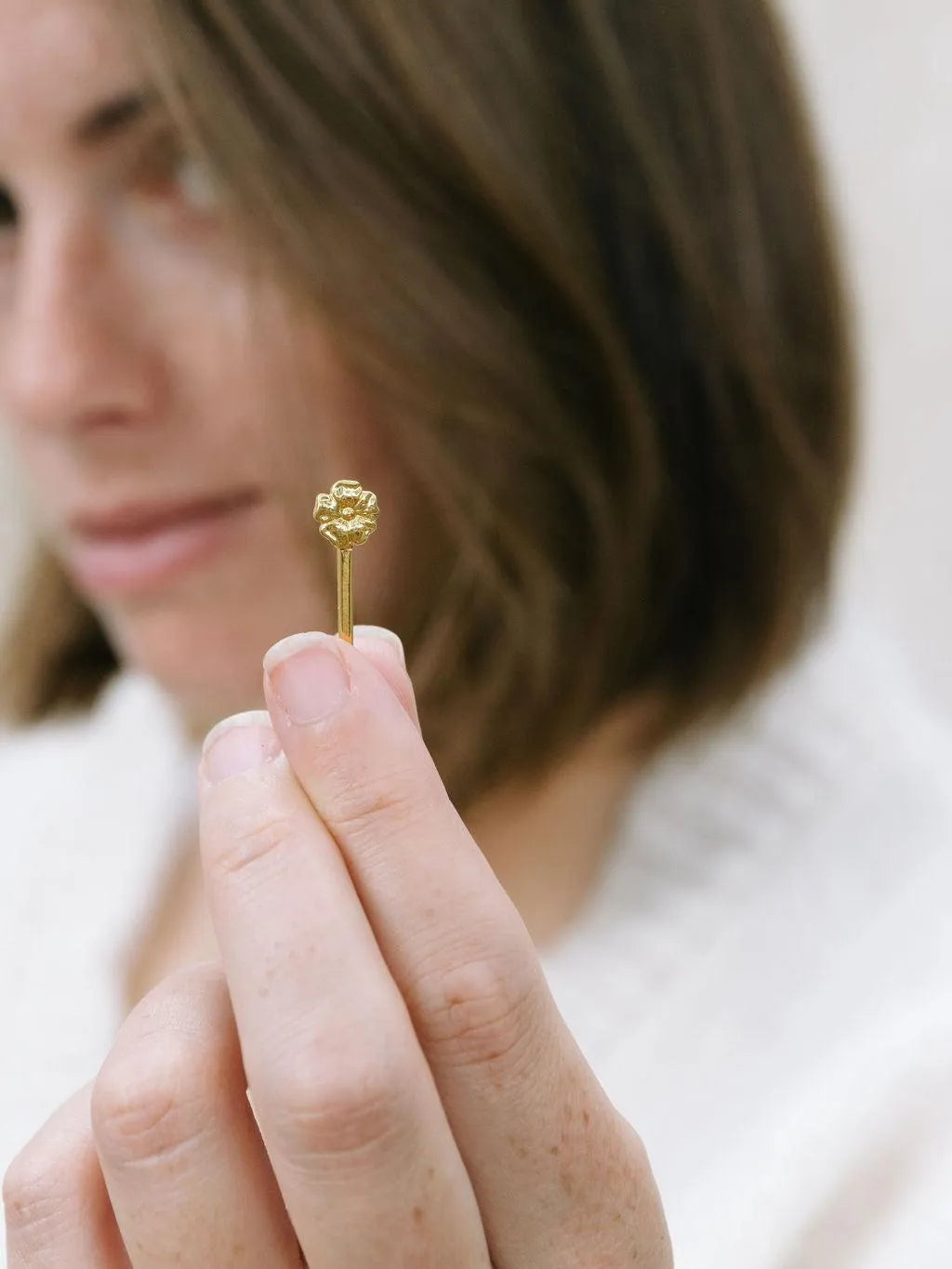 LEXIE BARRETTE-Doré-Les Petites Pampilles