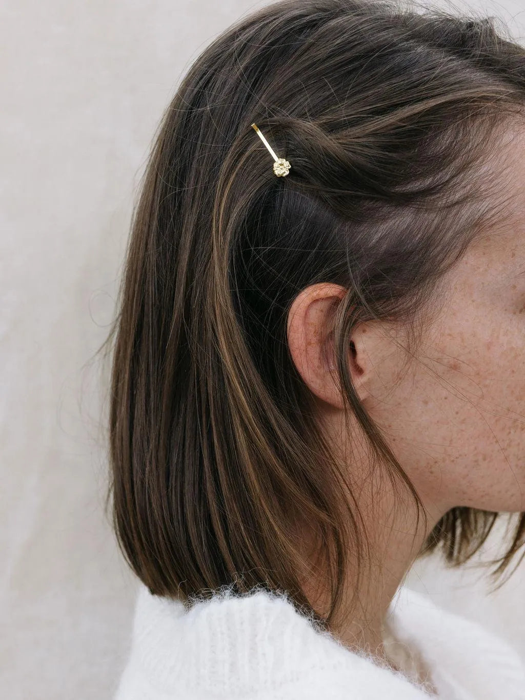 LEXIE BARRETTE-Doré-Les Petites Pampilles