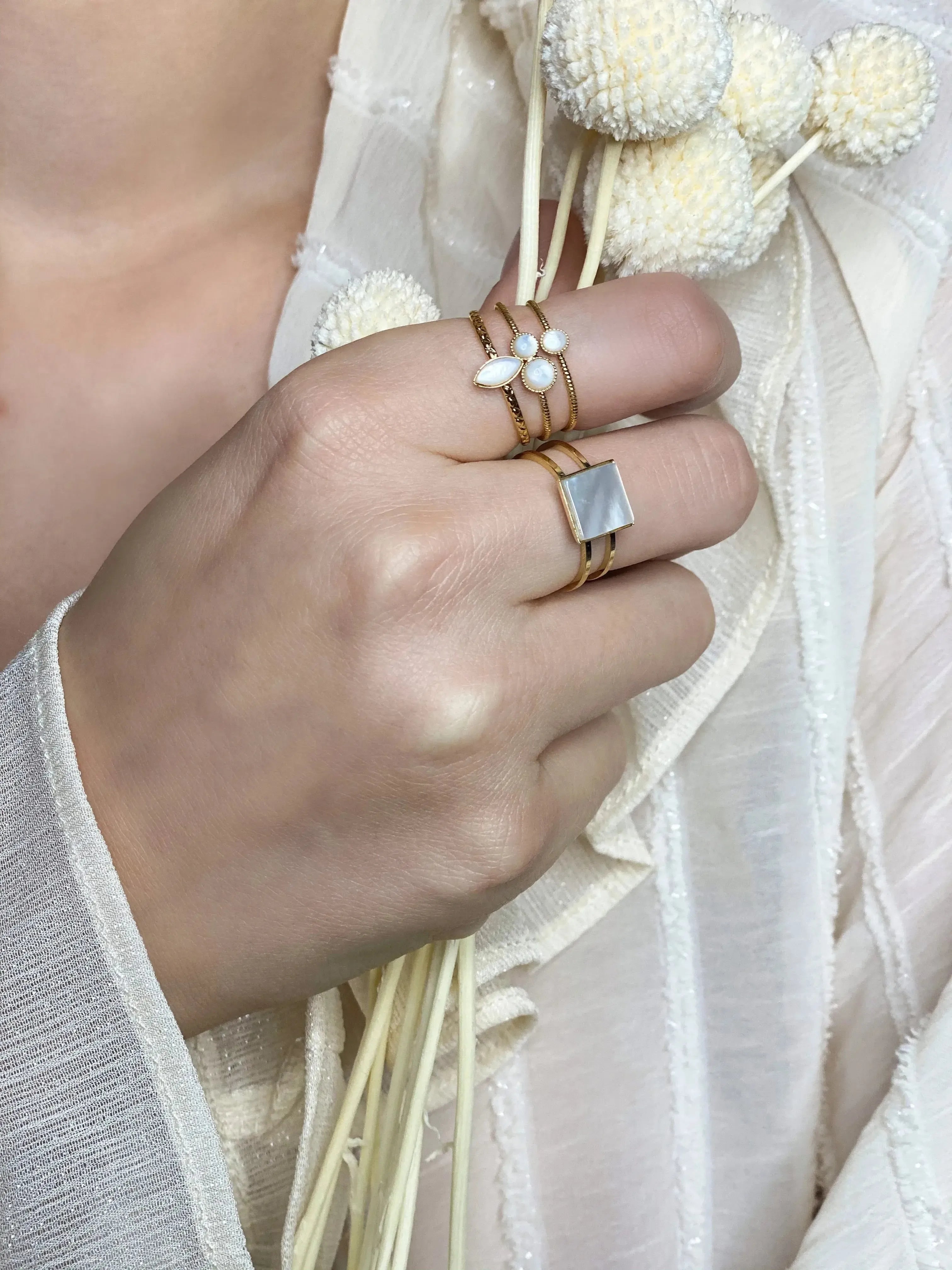 LIAM BA-Bagues / rings-Les Petites Pampilles