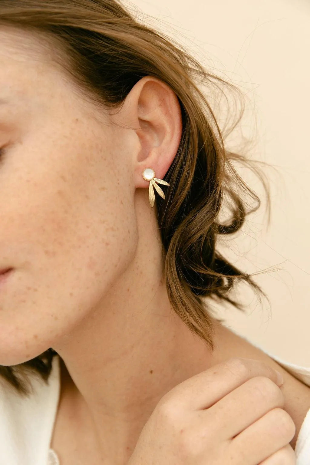 LILIANE BO-BO / Earrings-Les Petites Pampilles