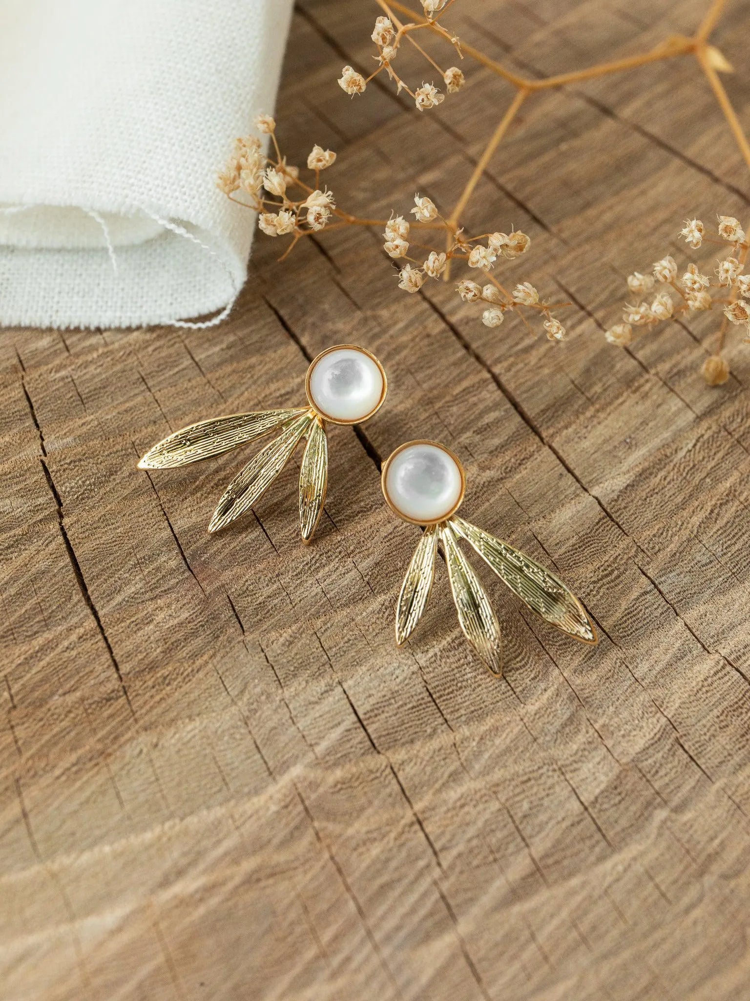 LILIANE BO-BO / Earrings-Les Petites Pampilles