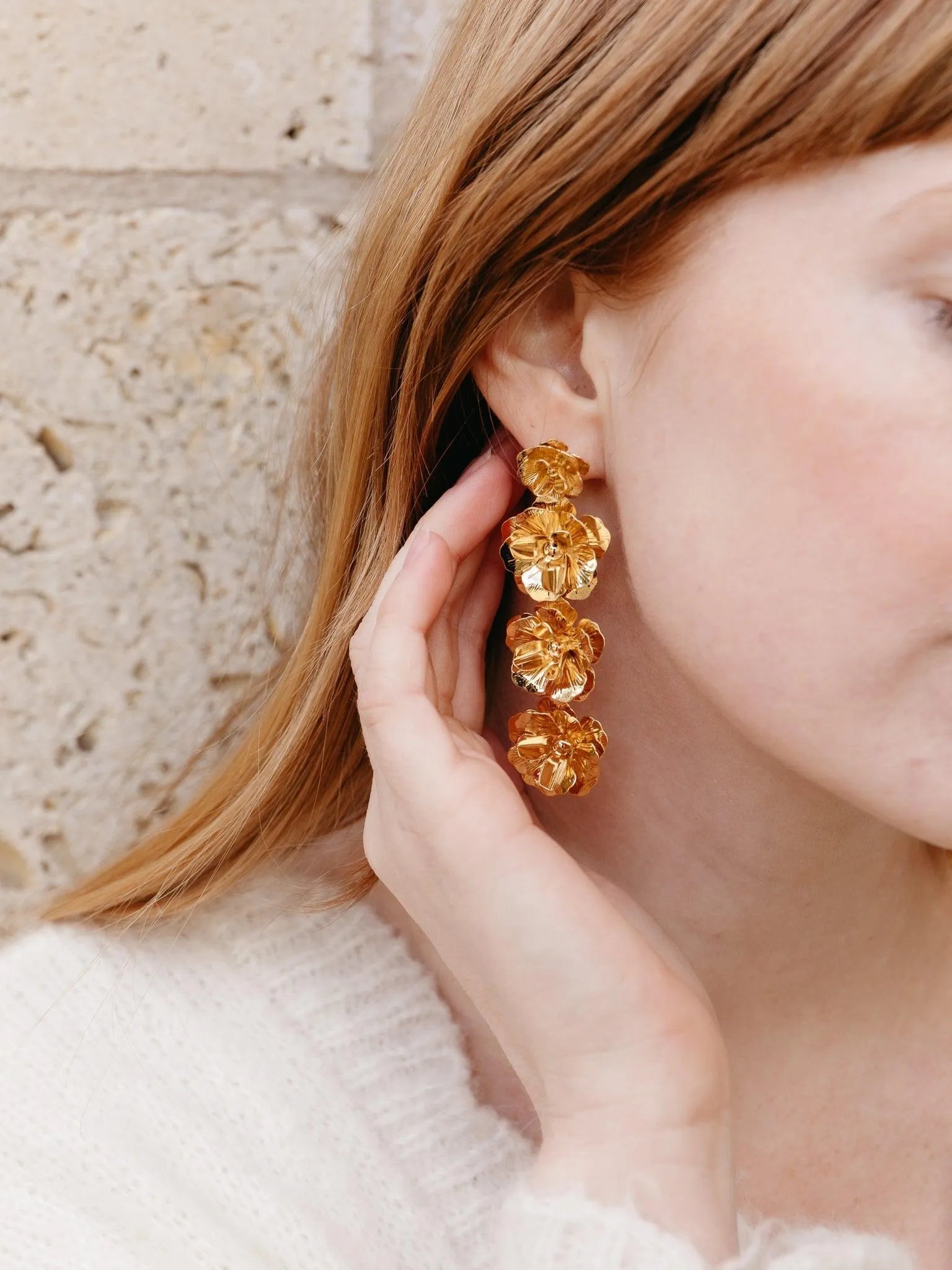 LILLIE BO-BO / Earrings-Les Petites Pampilles