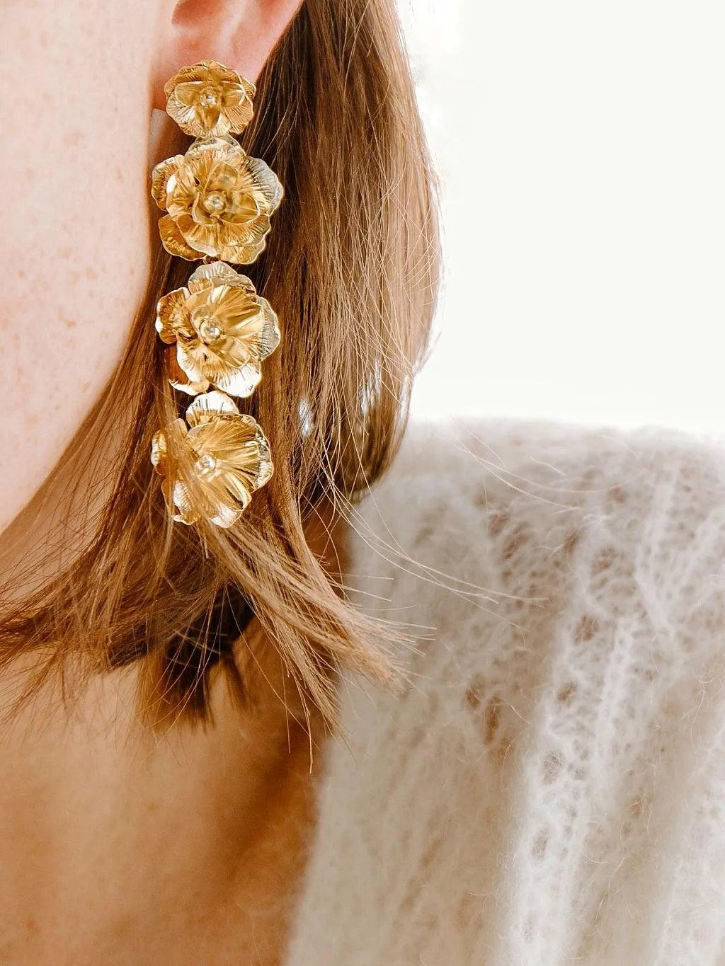 LILLIE BO-BO / Earrings-Les Petites Pampilles