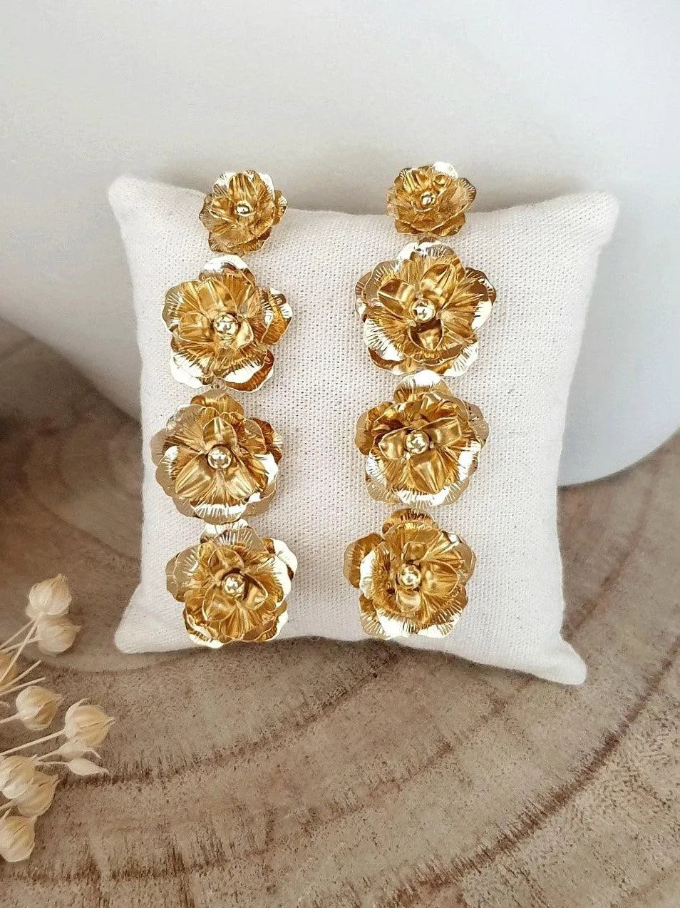 LILLIE BO-BO / Earrings-Les Petites Pampilles