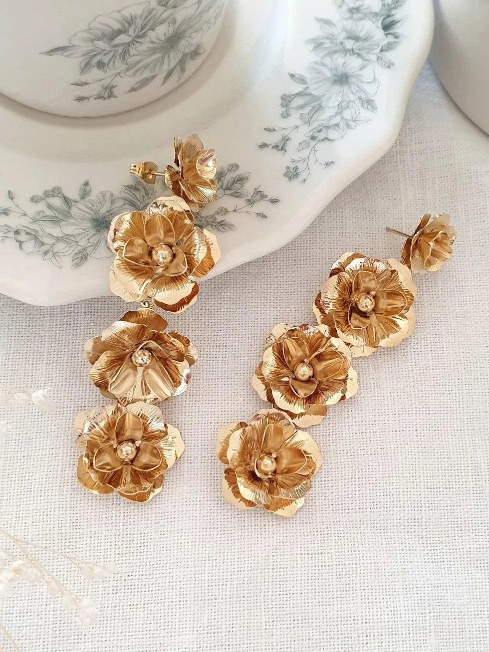 LILLIE BO-BO / Earrings-Les Petites Pampilles