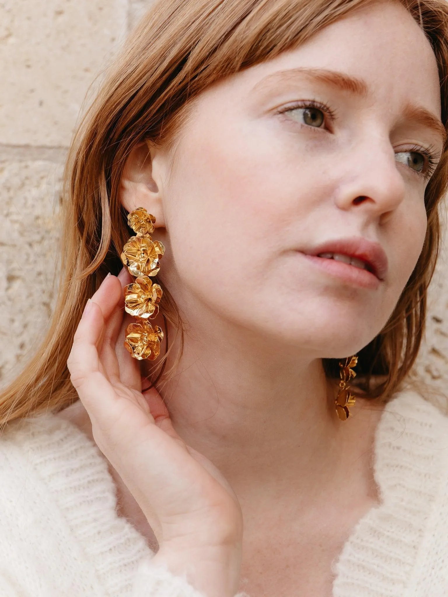 LILLIE BO-BO / Earrings-Les Petites Pampilles