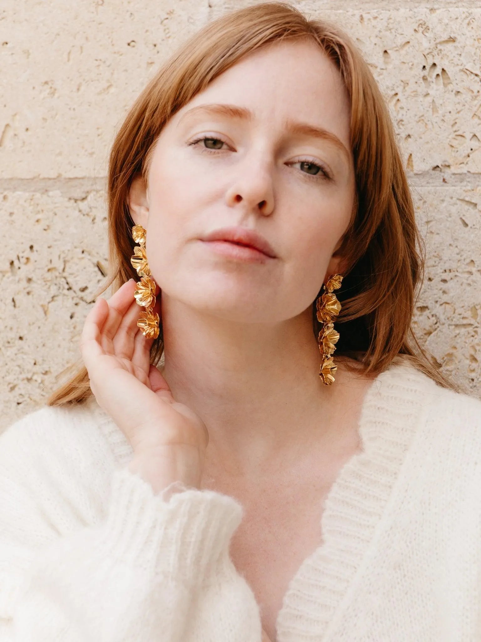 LILLIE BO-BO / Earrings-Les Petites Pampilles