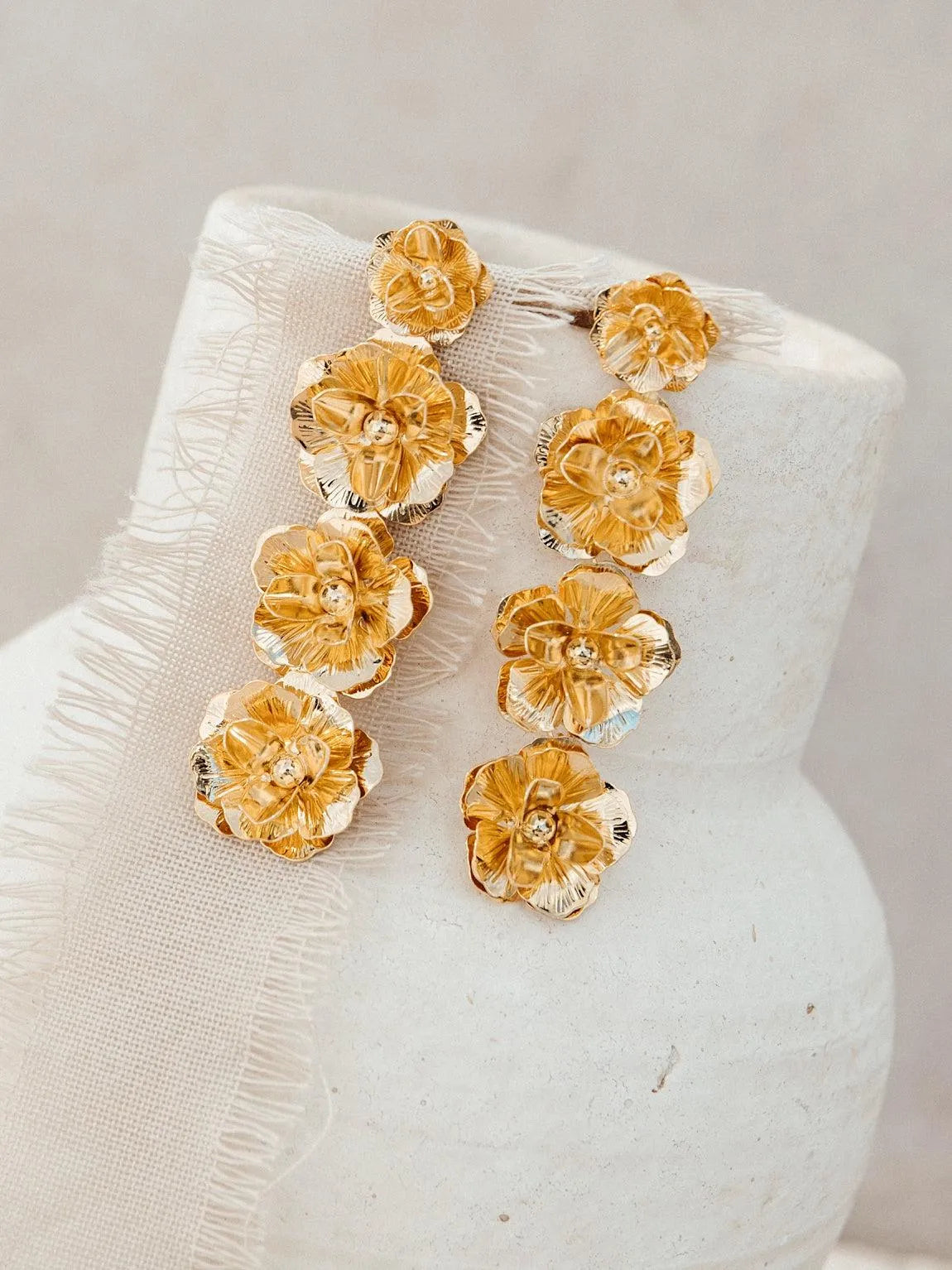 LILLIE BO-BO / Earrings-Les Petites Pampilles