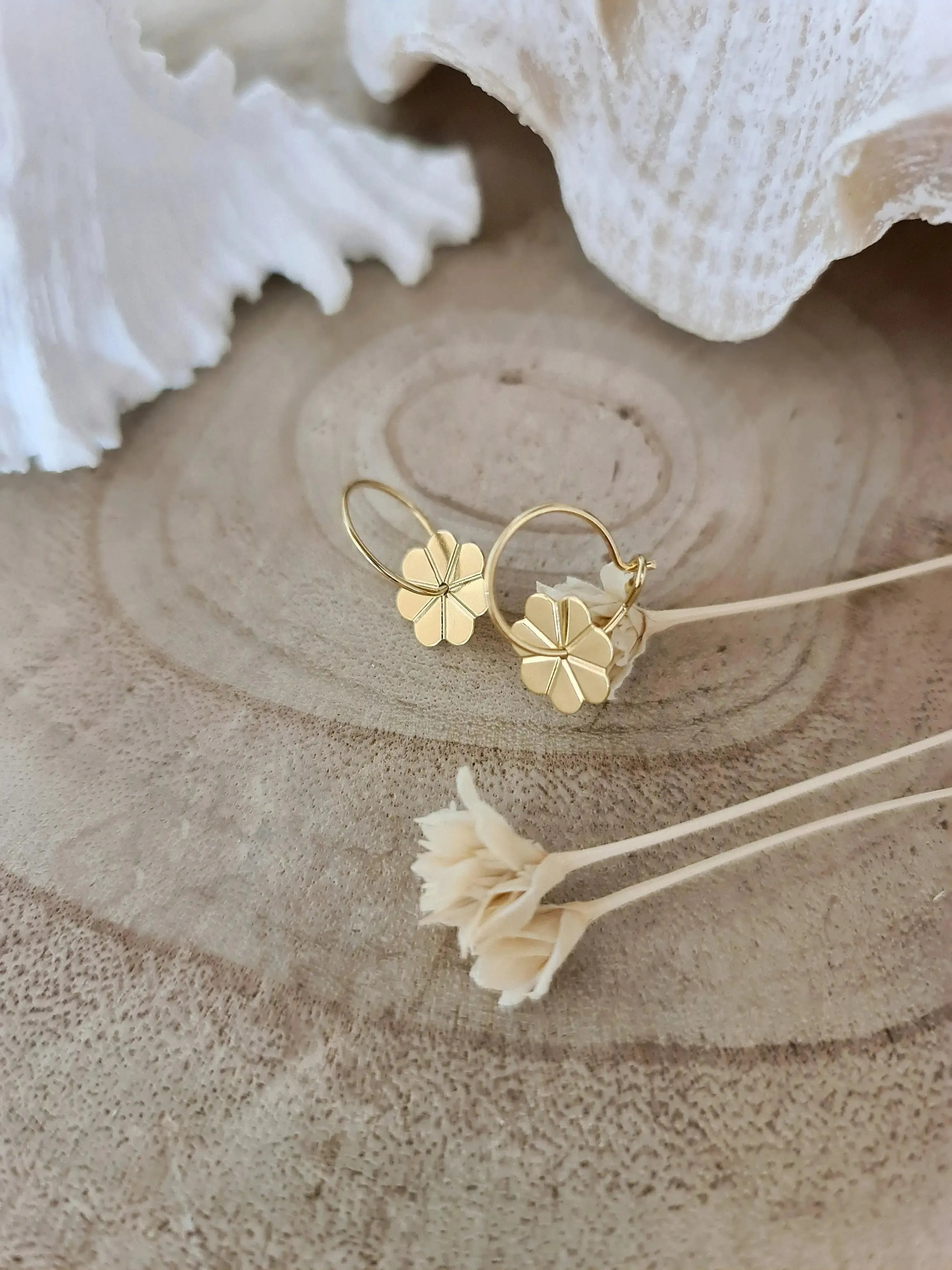 LITTLE FLEURETTES BO-BO / Earrings-Les Petites Pampilles