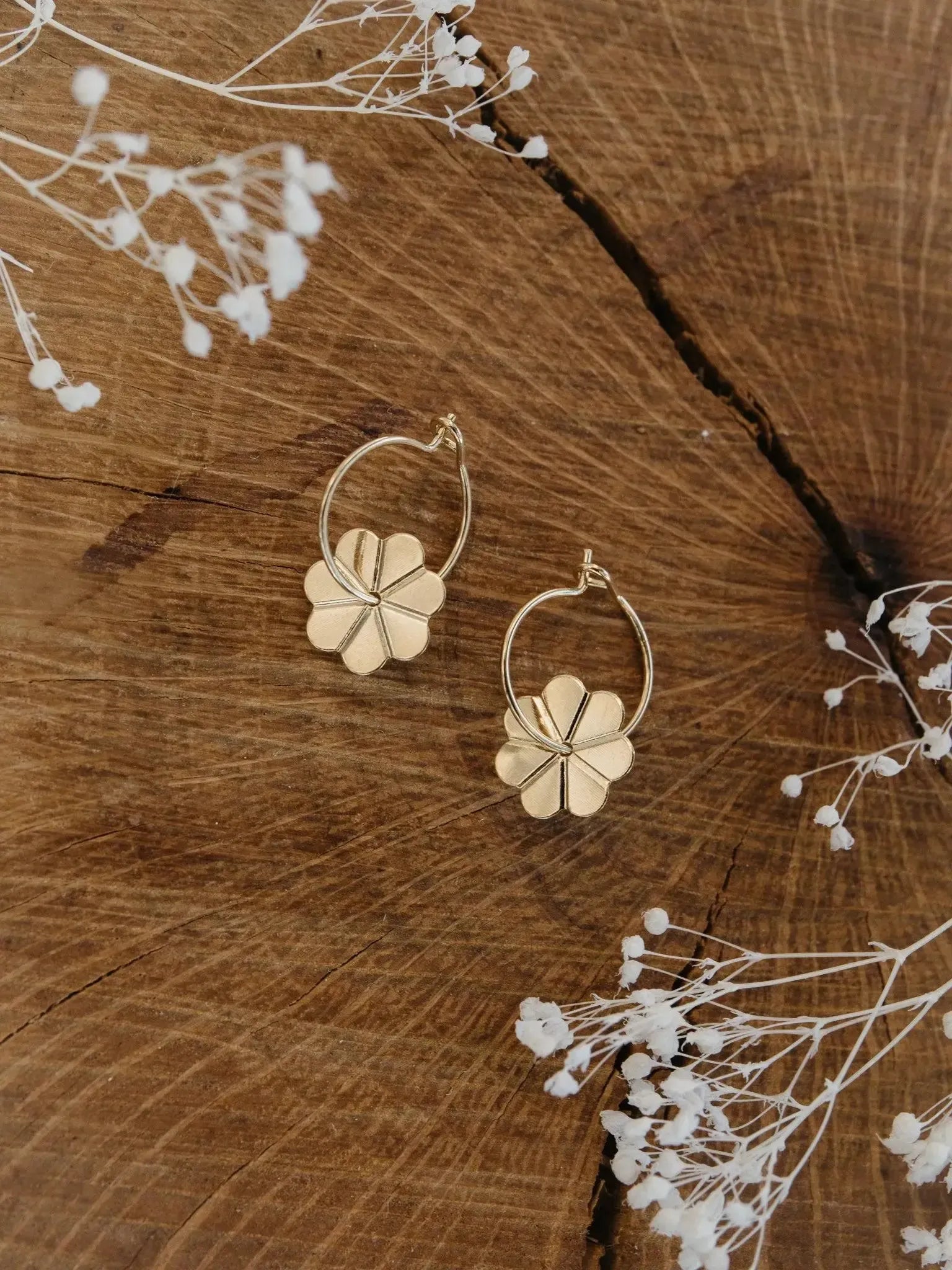 LITTLE FLEURETTES BO-BO / Earrings-Les Petites Pampilles