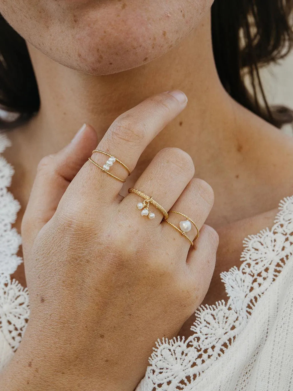 LOUBIA BA-Bagues / rings-Les Petites Pampilles