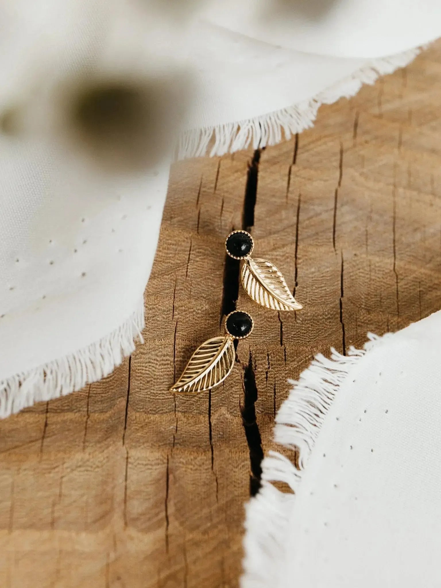 LOUISE BO-BO / Earrings-Les Petites Pampilles