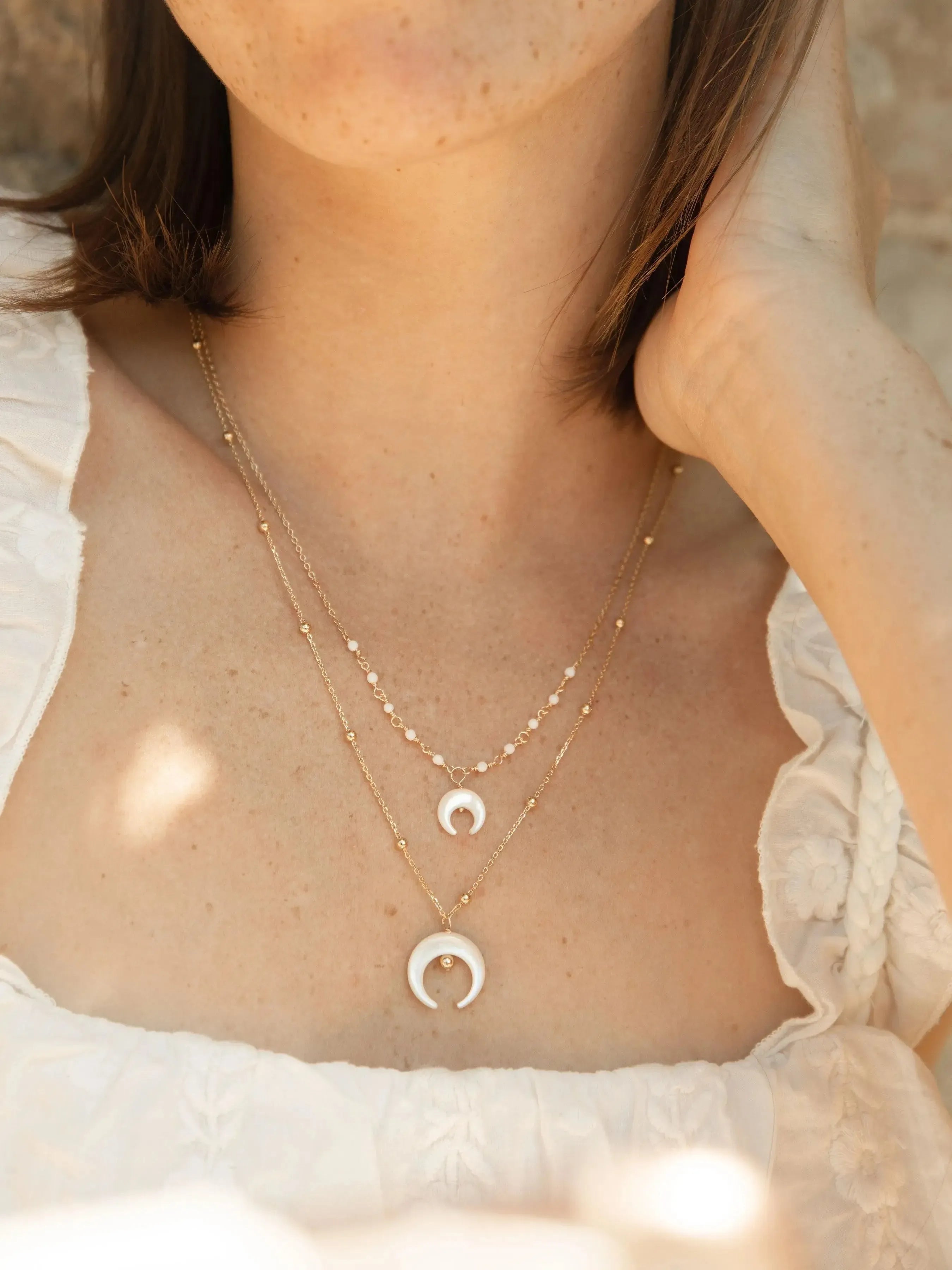 LOUNA CO-Colliers / Necklaces-Les Petites Pampilles