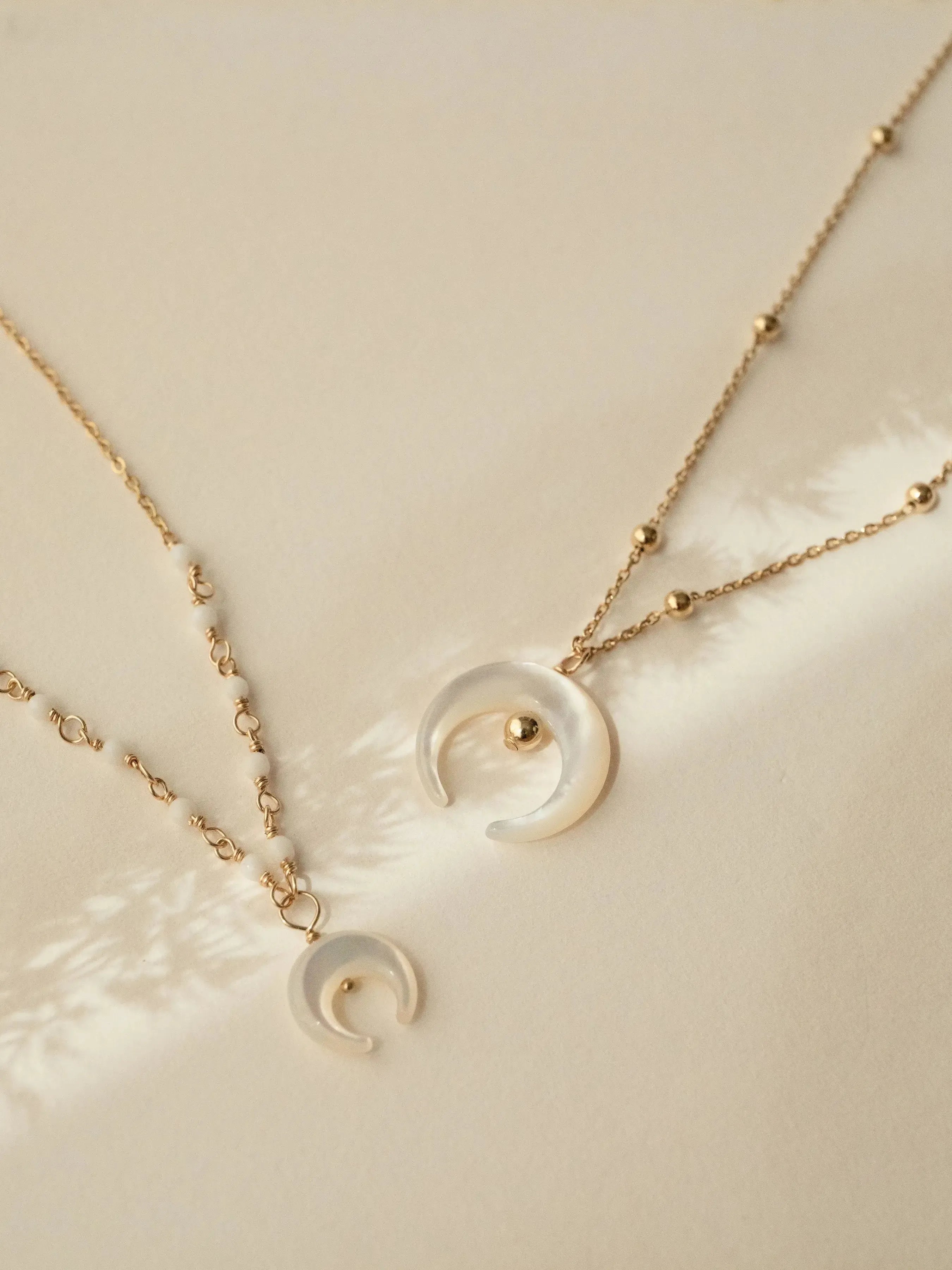 LOUNA CO-Colliers / Necklaces-Les Petites Pampilles