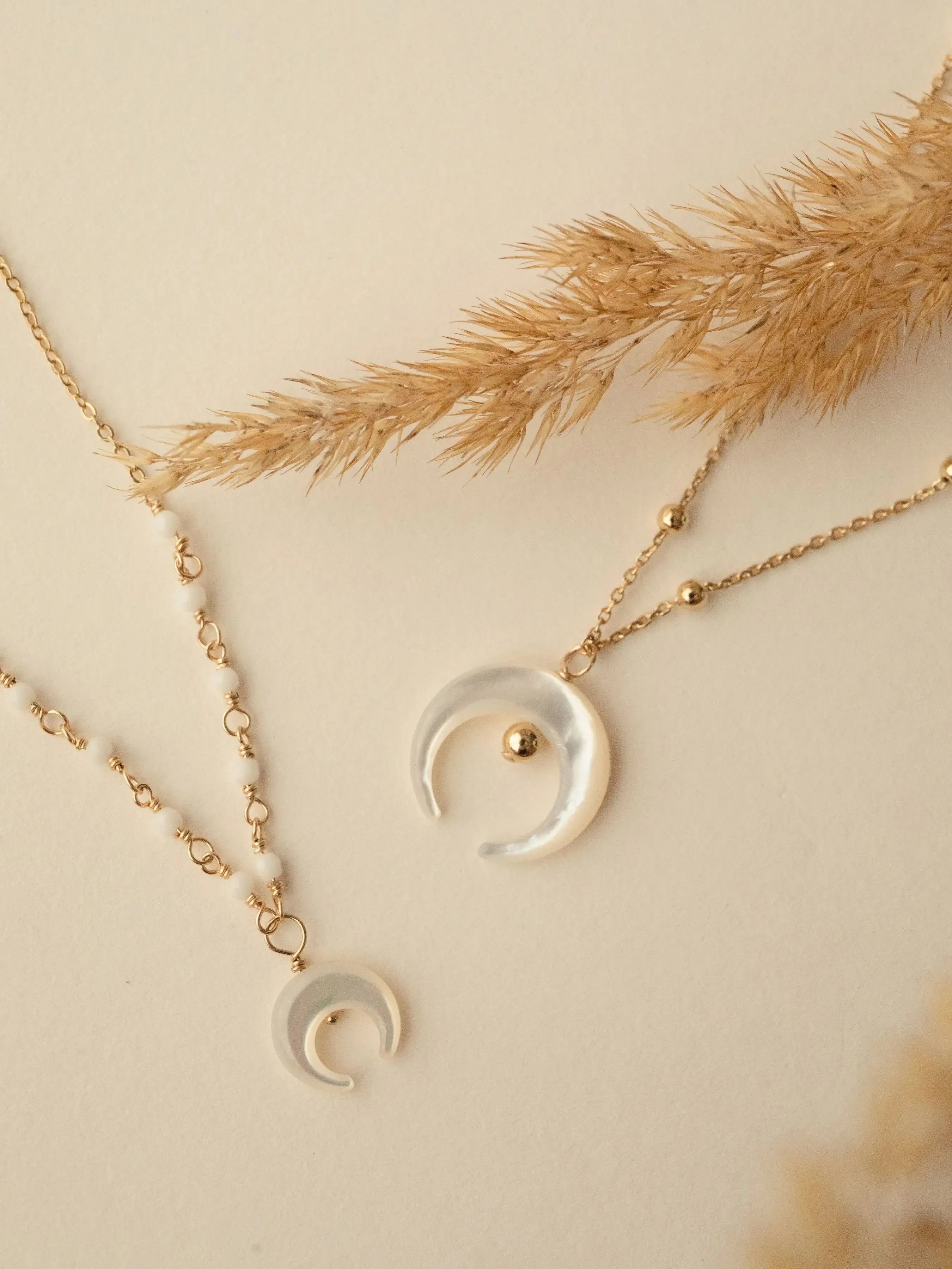 LOUNA CO-Colliers / Necklaces-Les Petites Pampilles